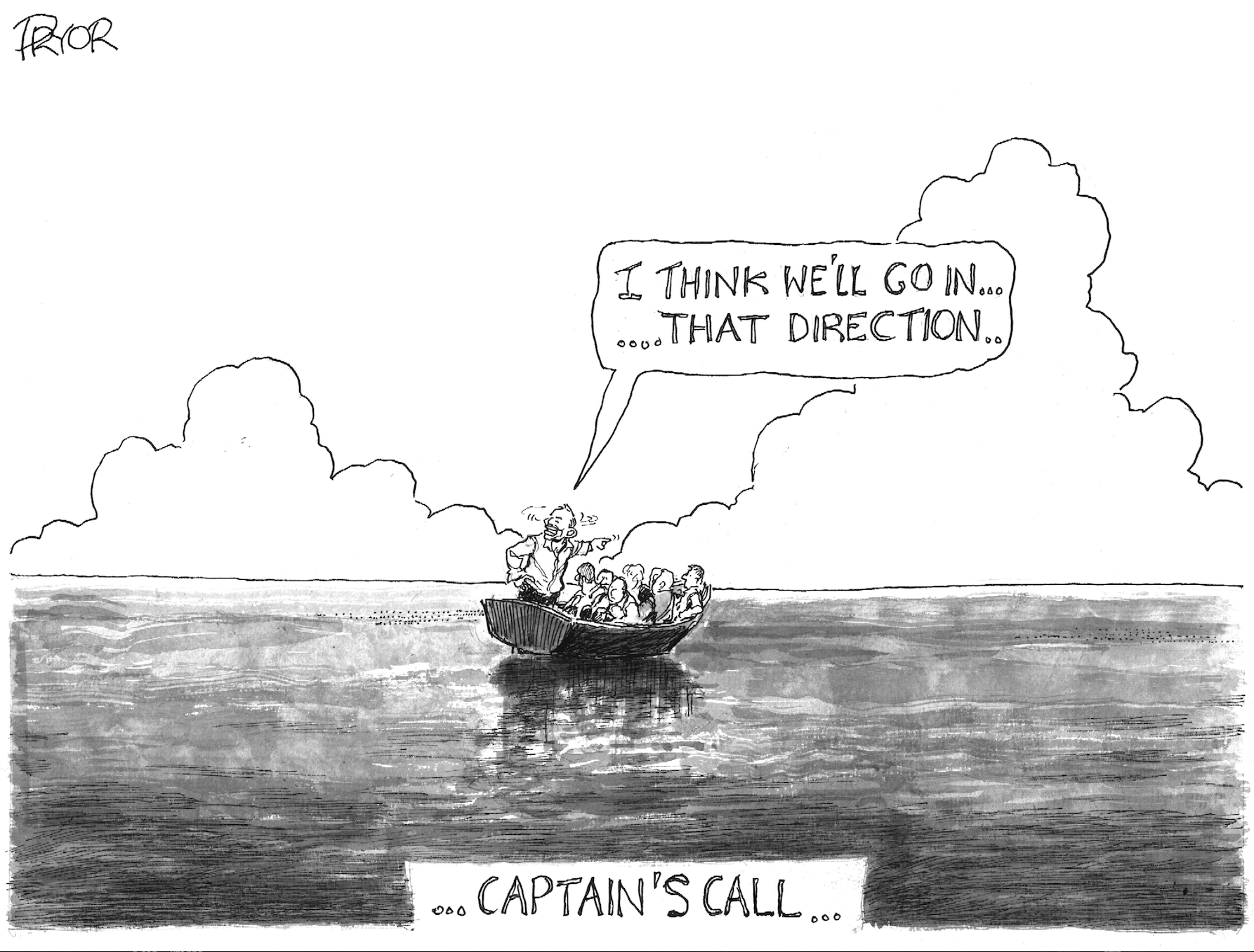 Geoff Pryor – Cartoon, August 29 2015
