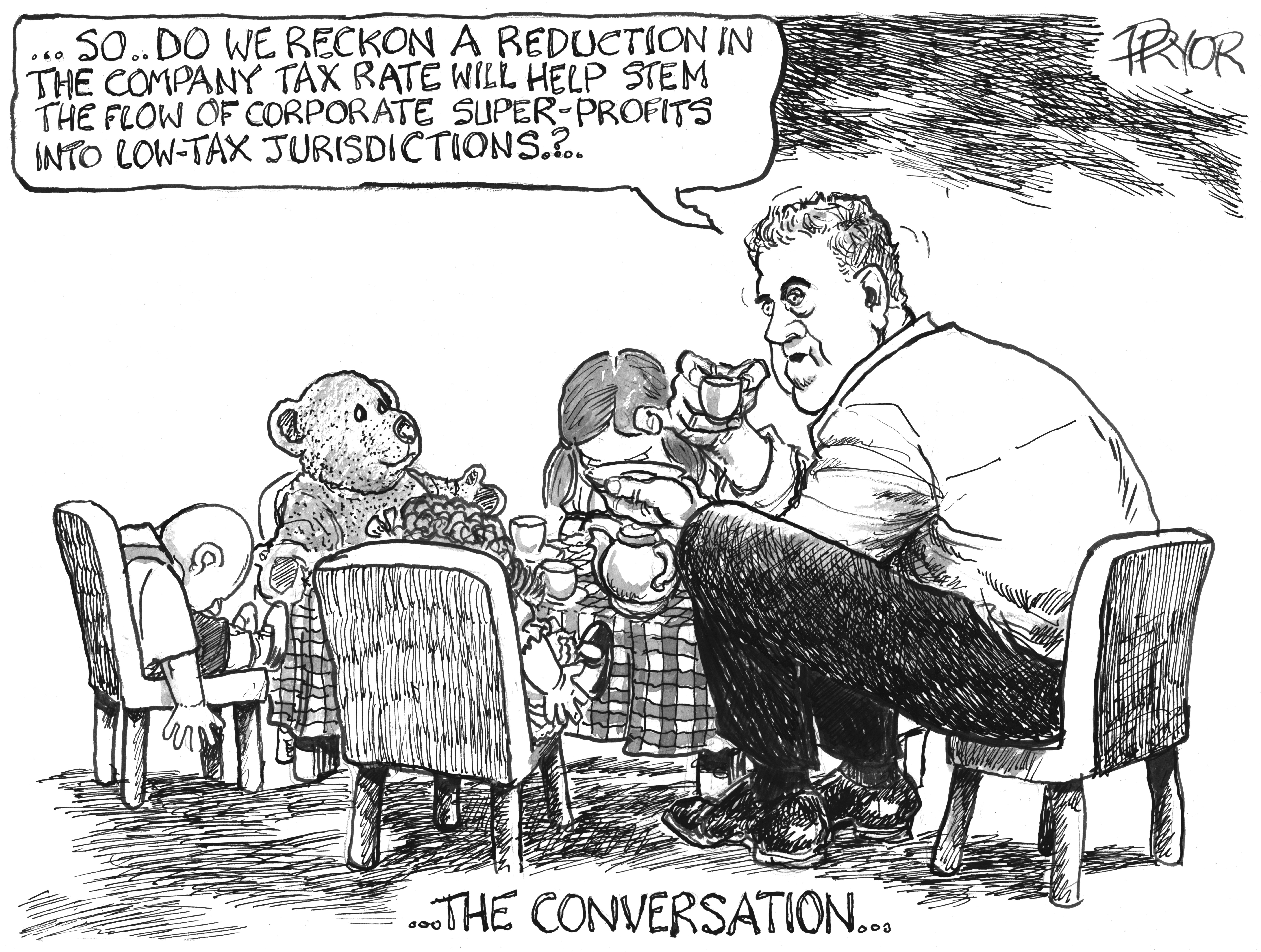 Geoff Pryor – Cartoon, September 5 2015