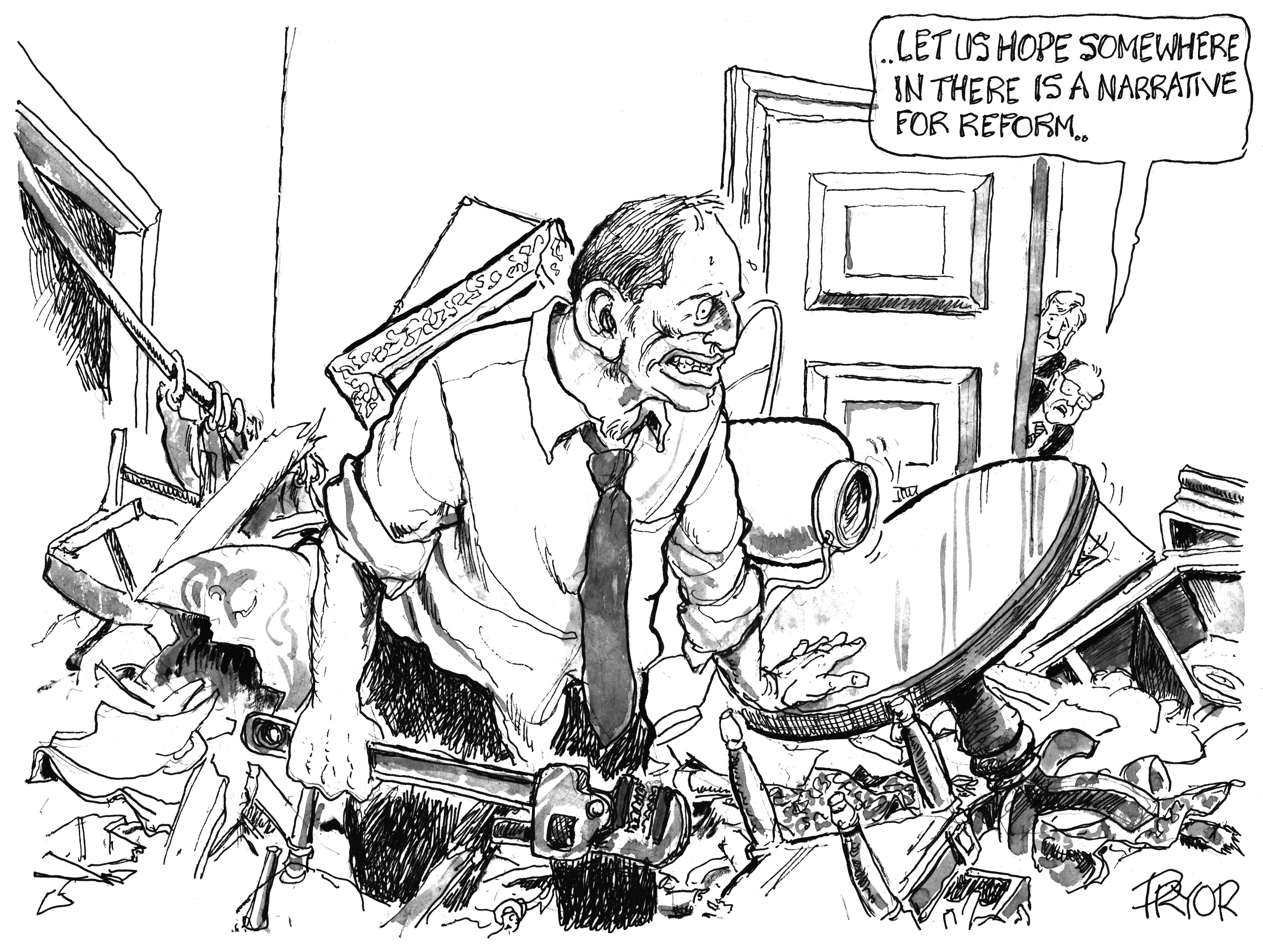 Geoff Pryor – Cartoon, September 12 2015
