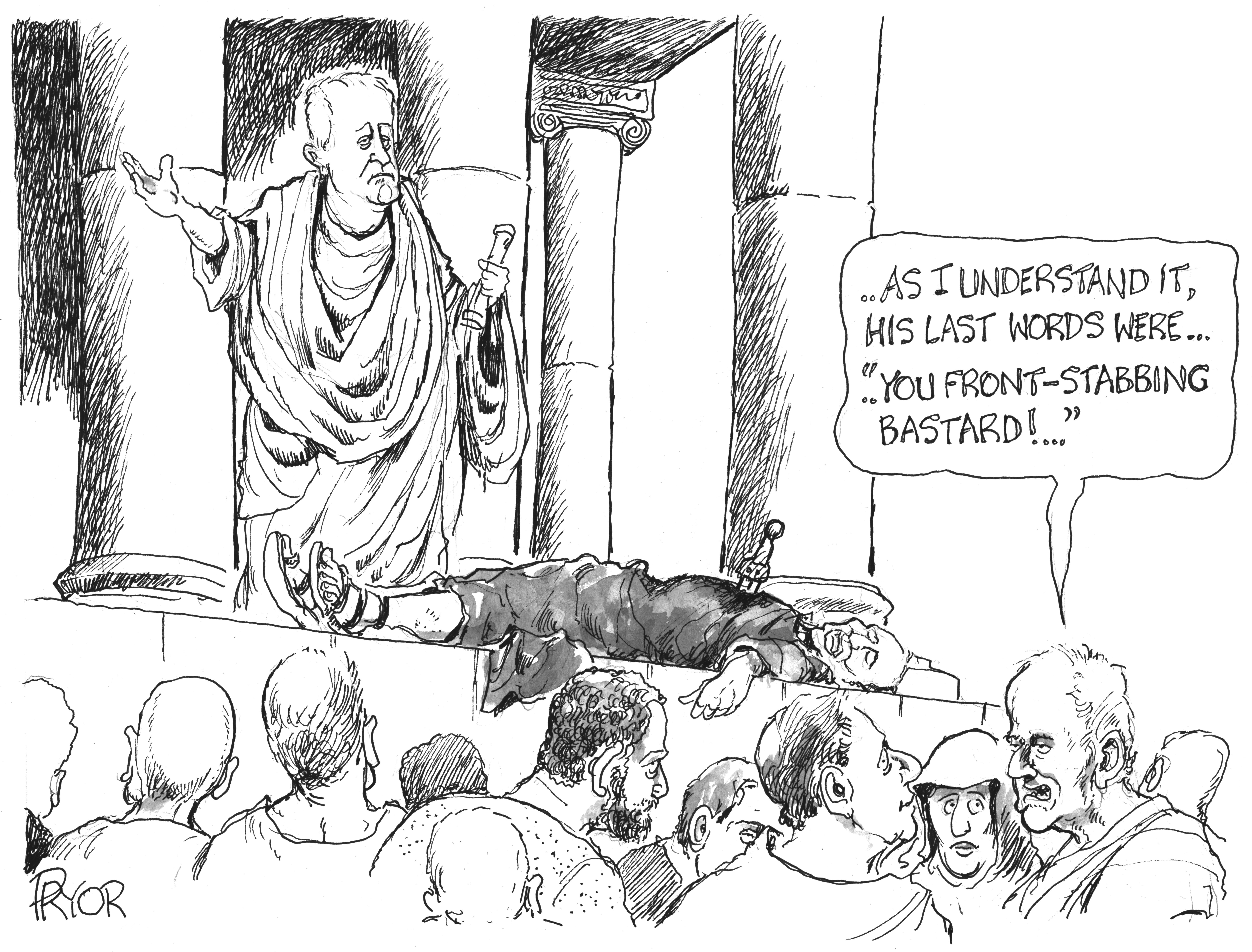 Geoff Pryor – Cartoon, September 19 2015