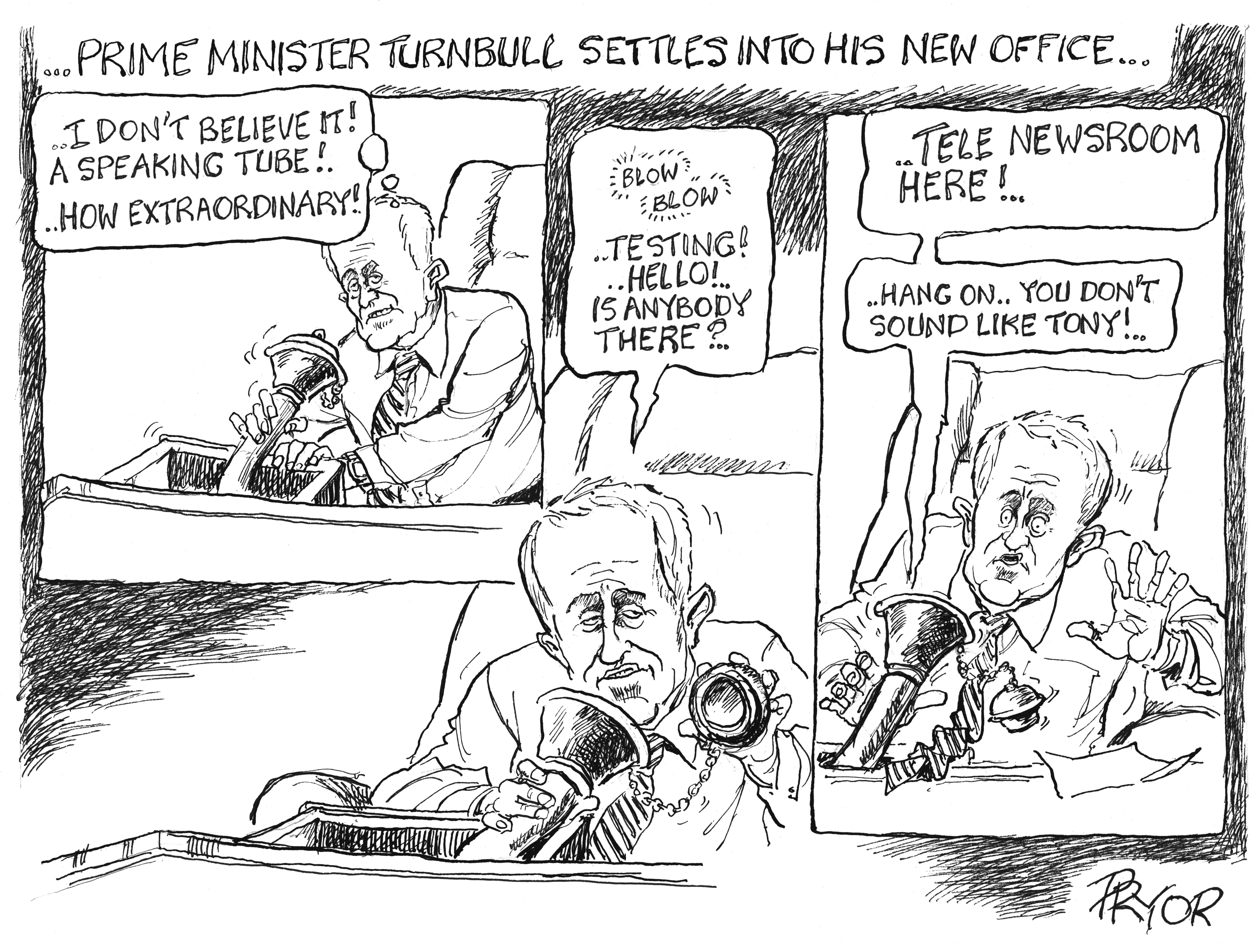Geoff Pryor – Cartoon, September 26 2015