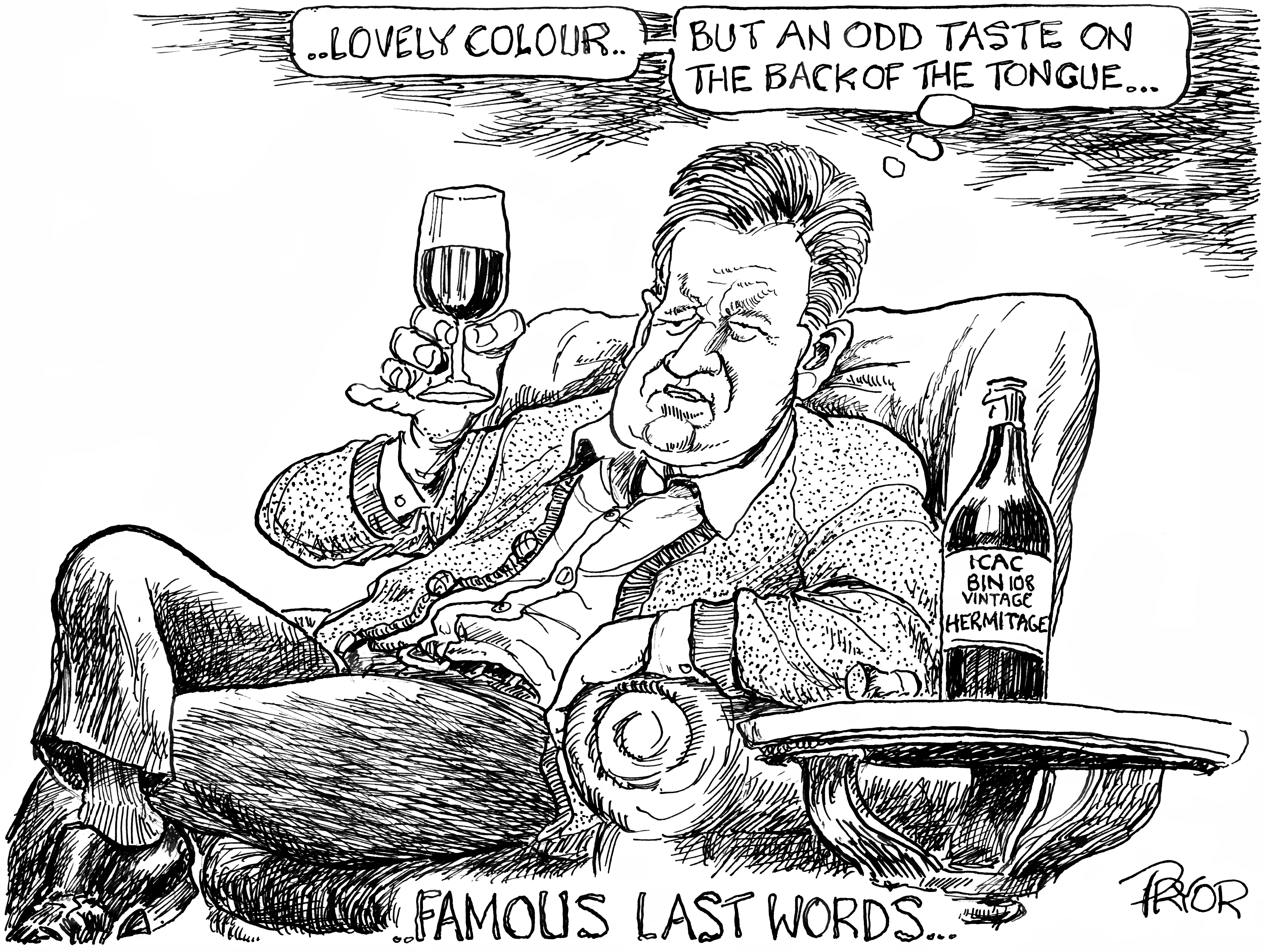 Geoff Pryor – Cartoon, April 19 2014