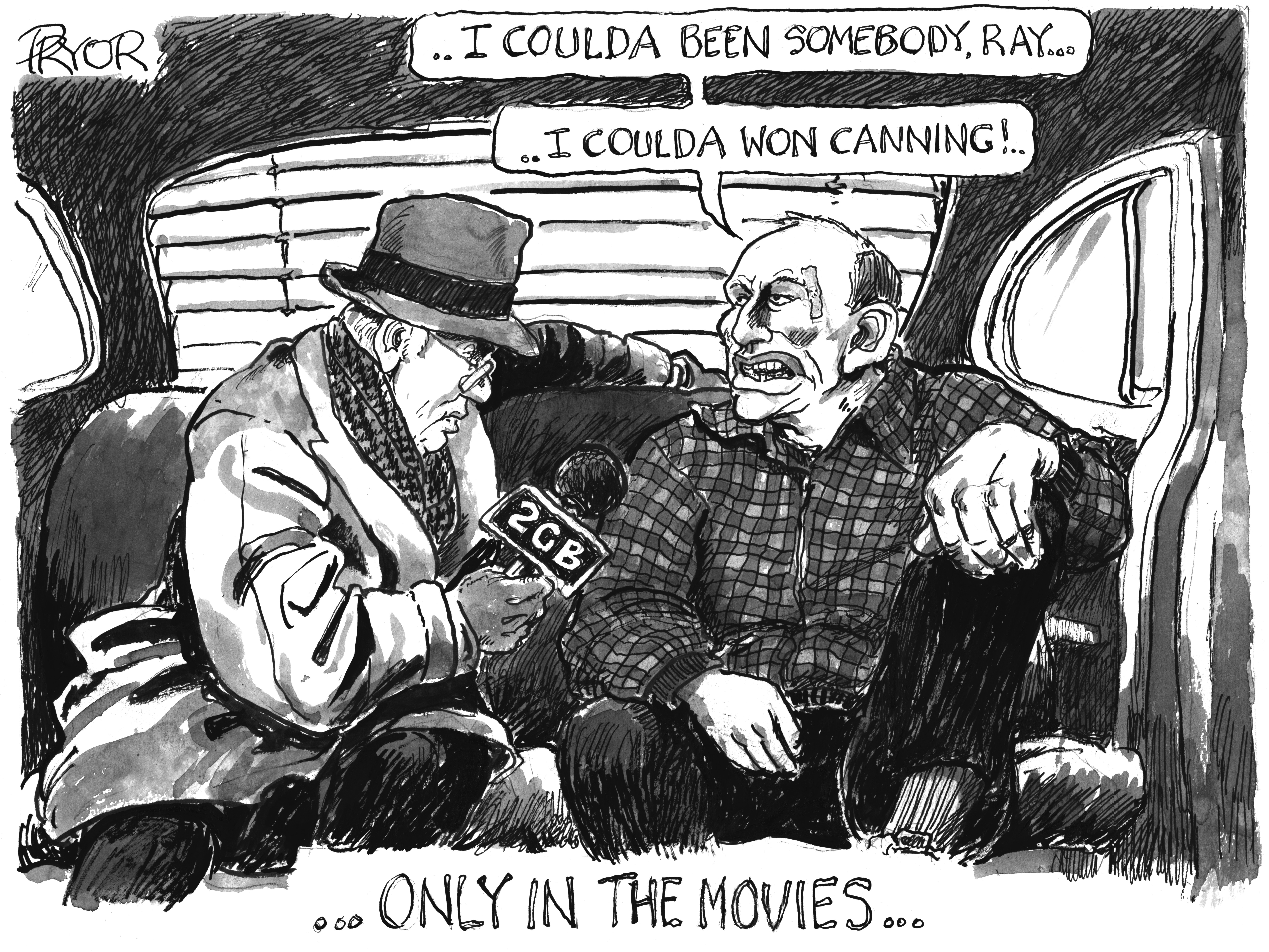 Geoff Pryor – Cartoon, October 3 2015
