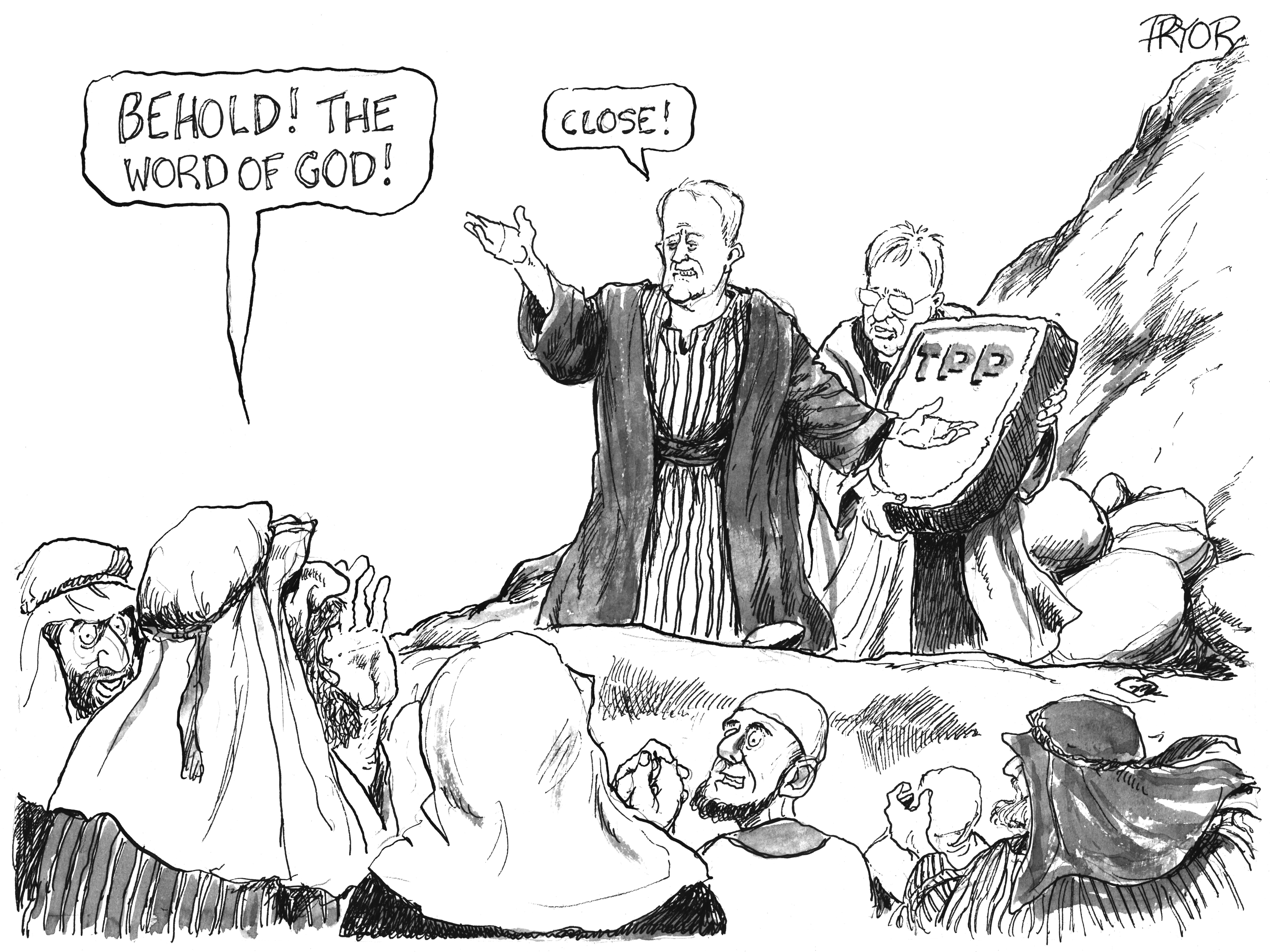 Geoff Pryor – Cartoon, October 10-16, 2015