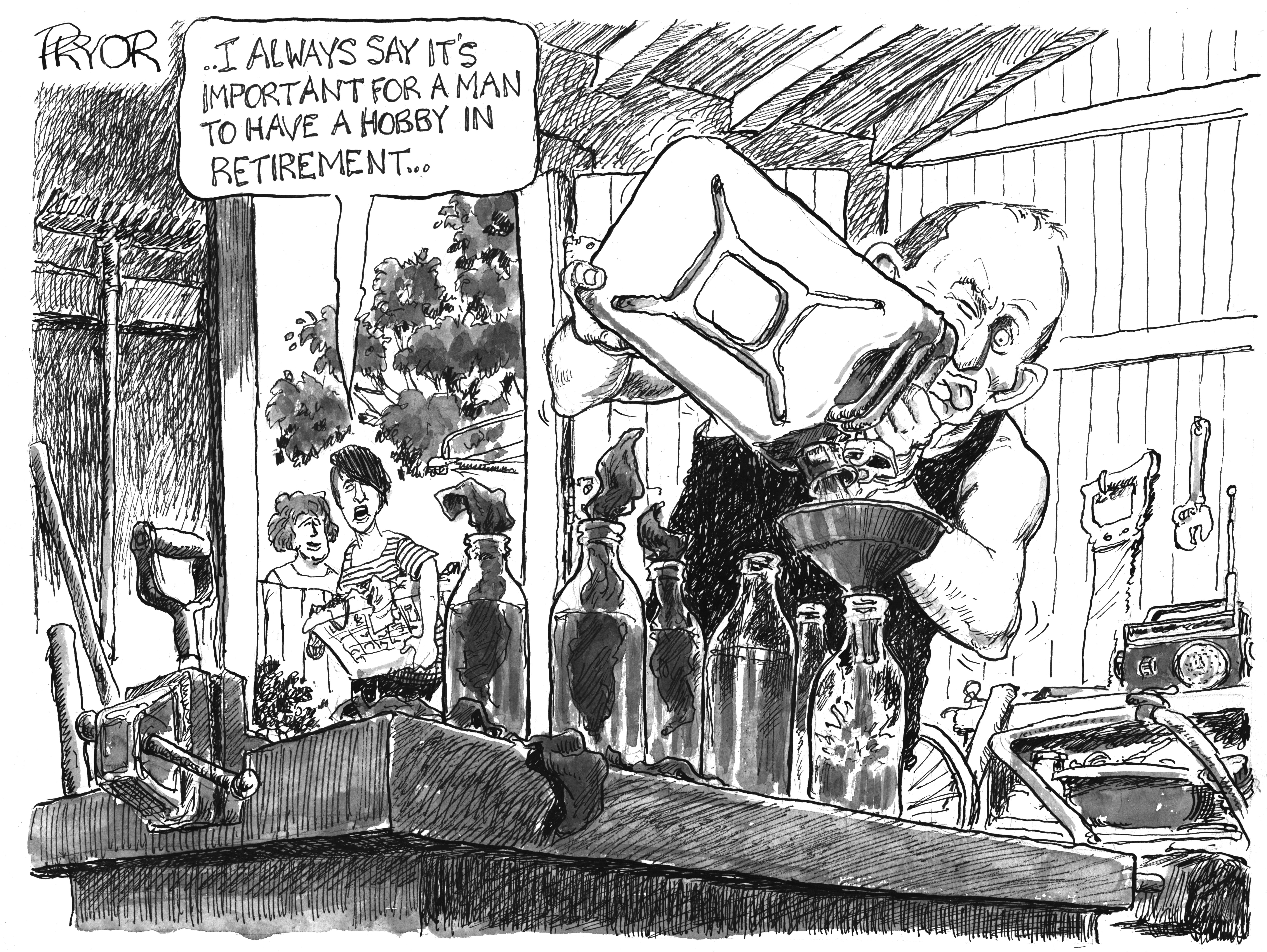 Geoff Pryor – Cartoon, October 17 2015