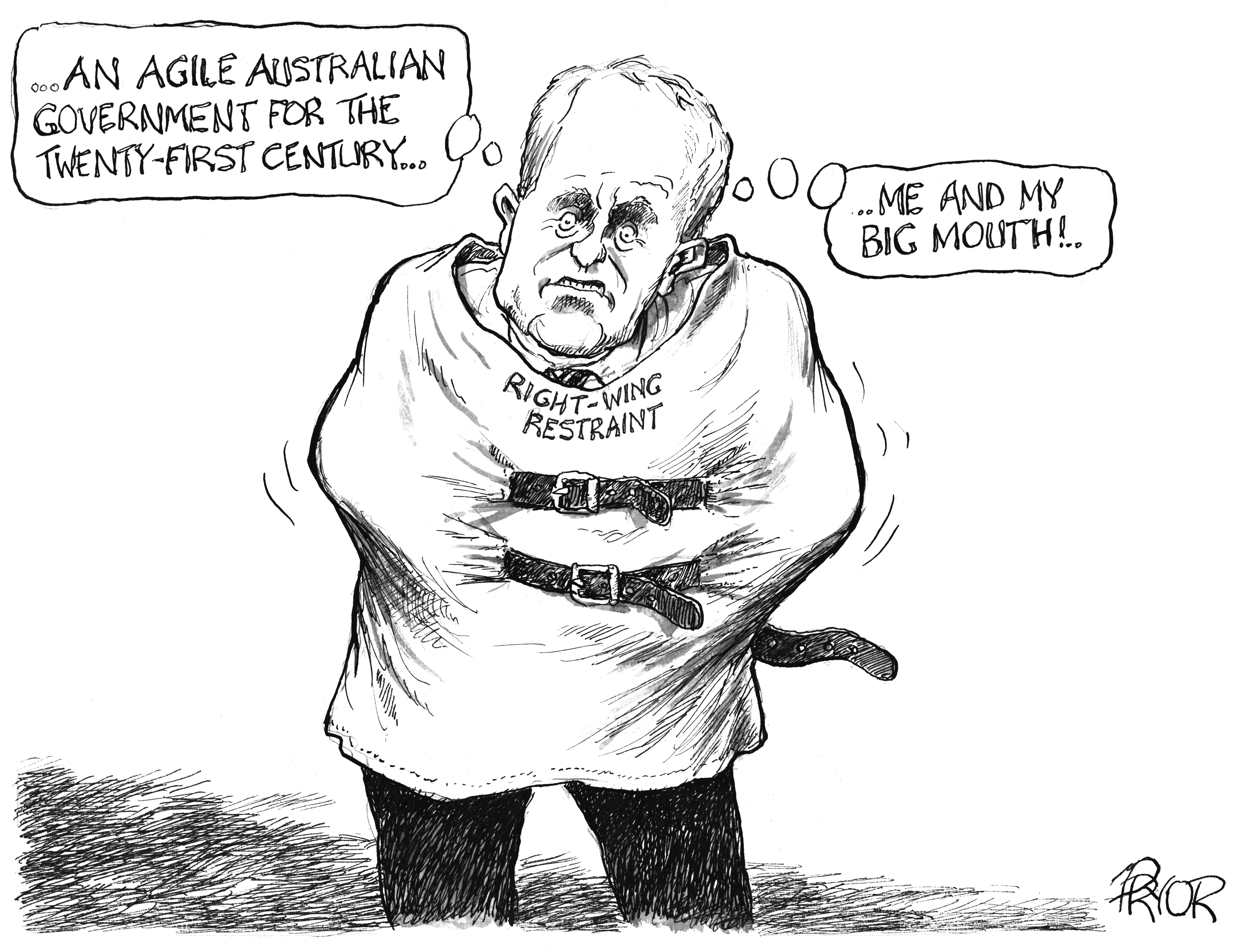 Geoff Pryor – Cartoon, October 24, 2015
