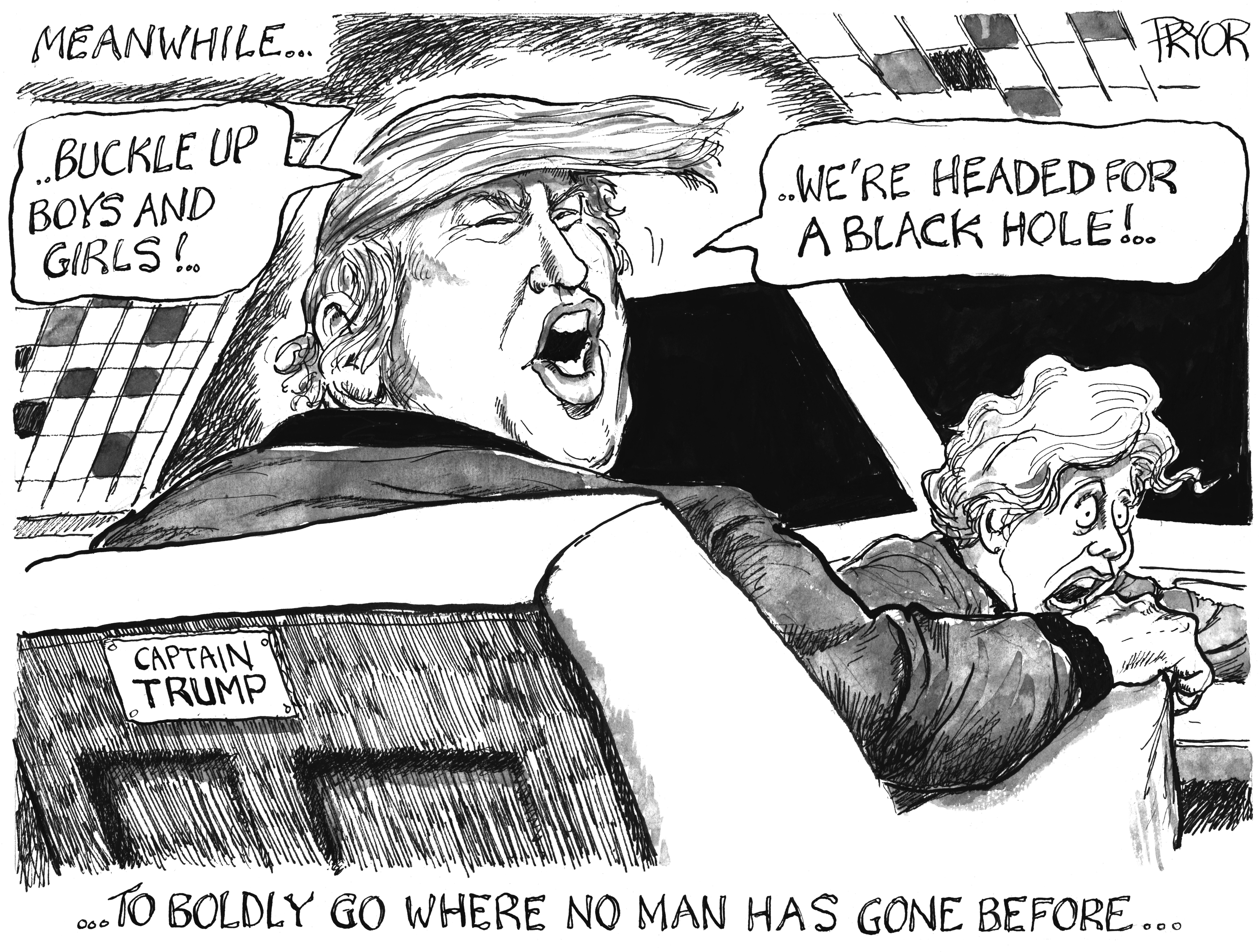 Geoff Pryor – Cartoon, October 31 2015
