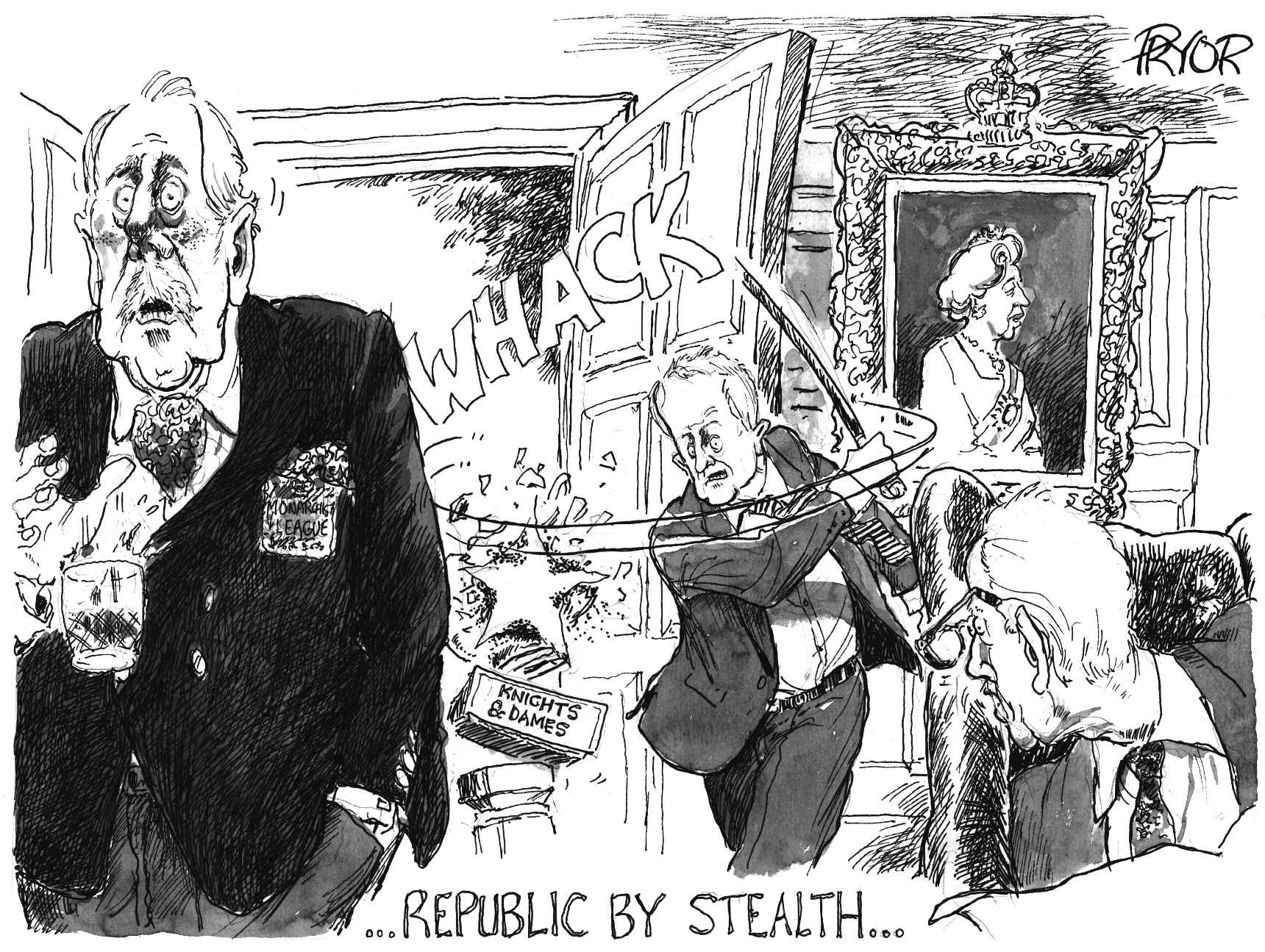 Geoff Pryor – Cartoon, November 7 2015