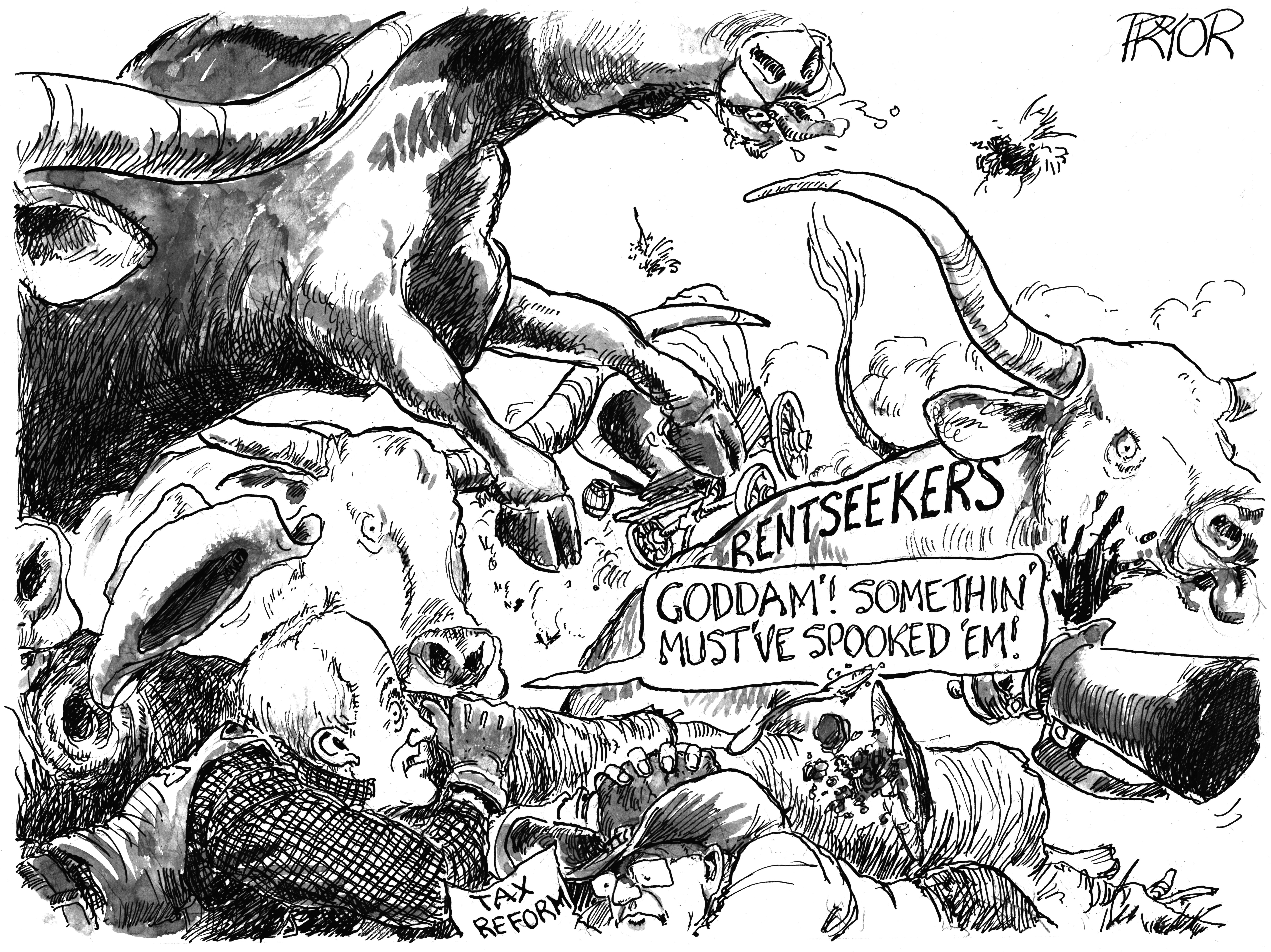 Geoff Pryor – Cartoon, November 14 2015