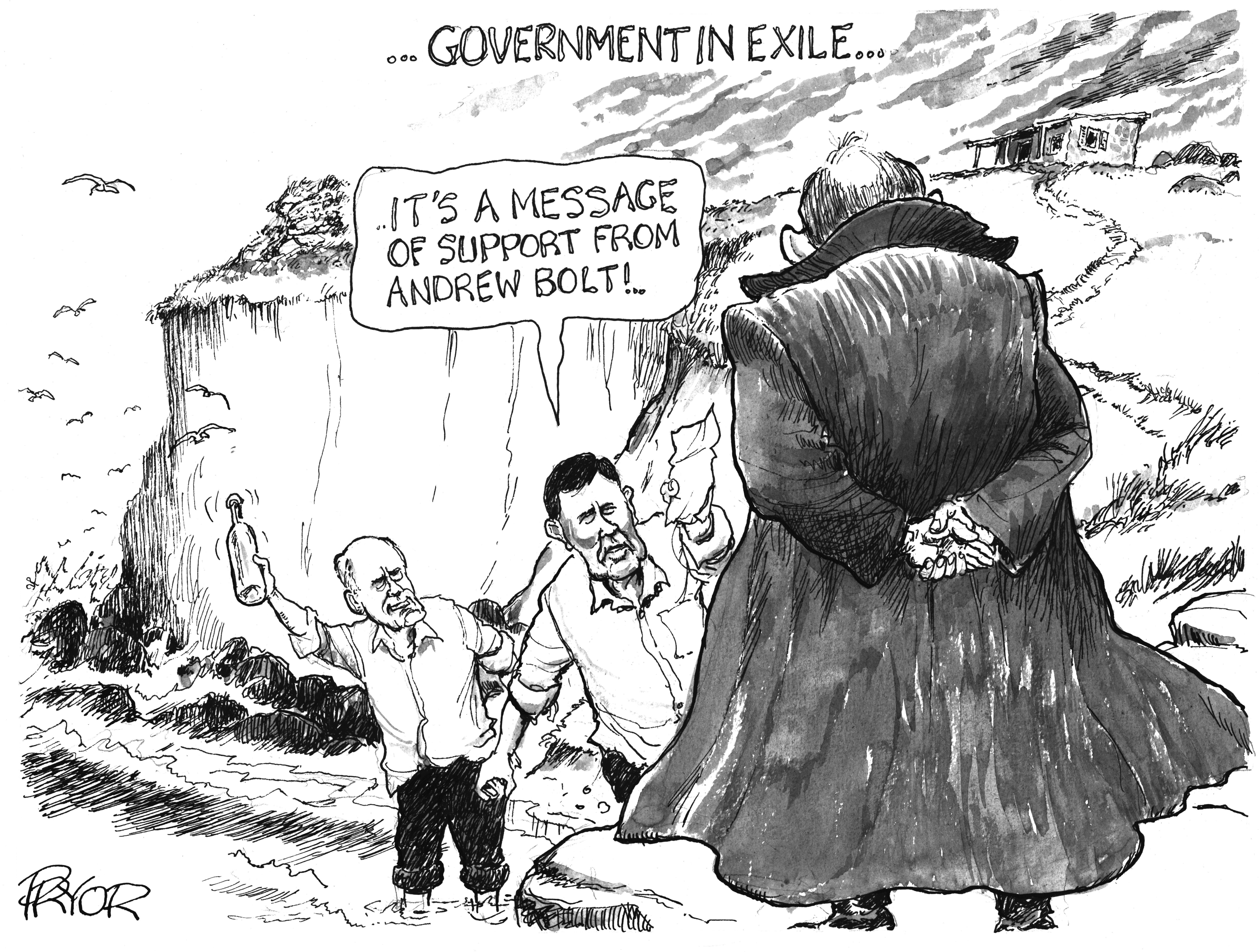 Geoff Pryor – Cartoon, November 28, 2015