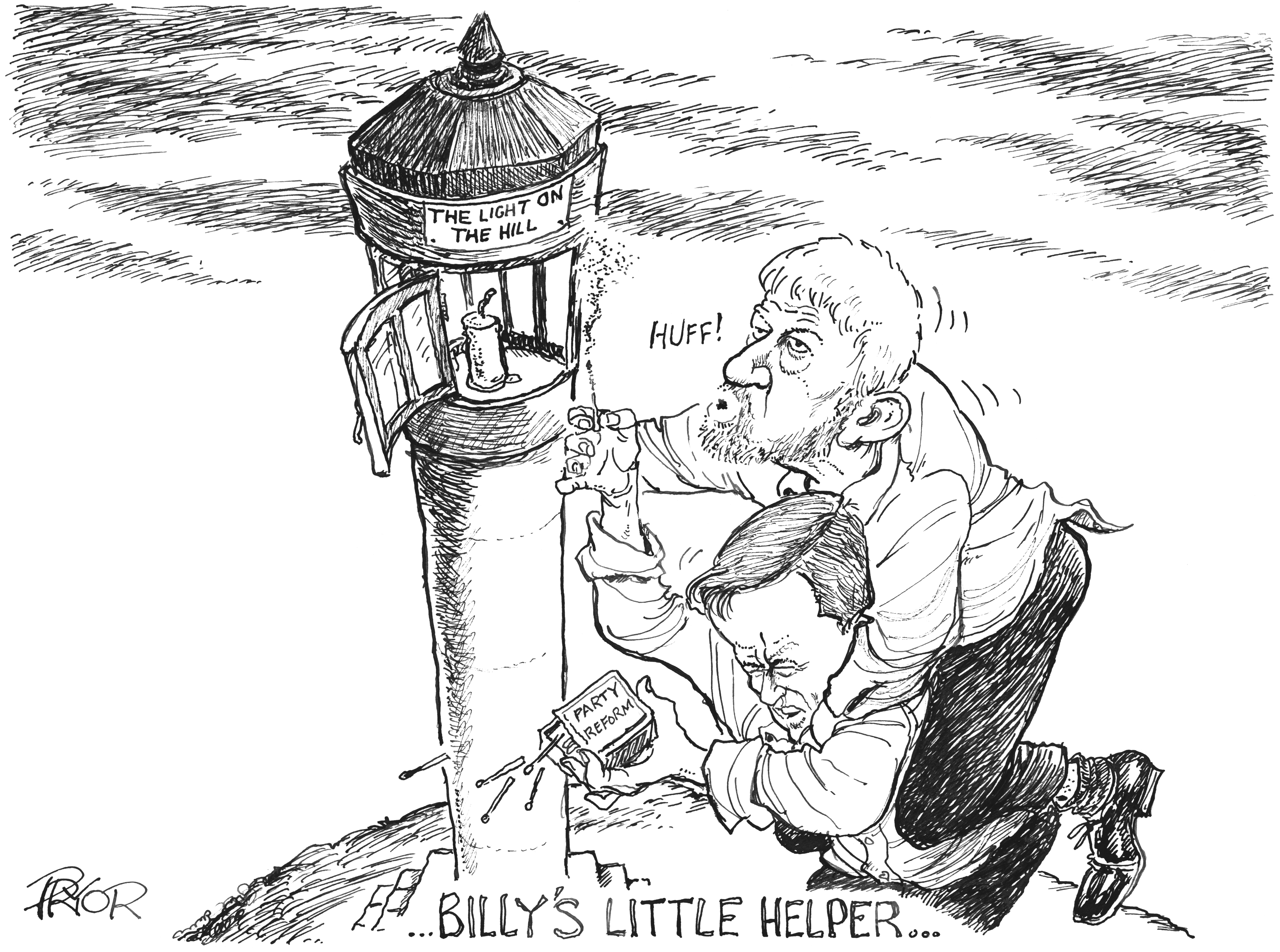 Geoff Pryor – Cartoon, April 26 2014