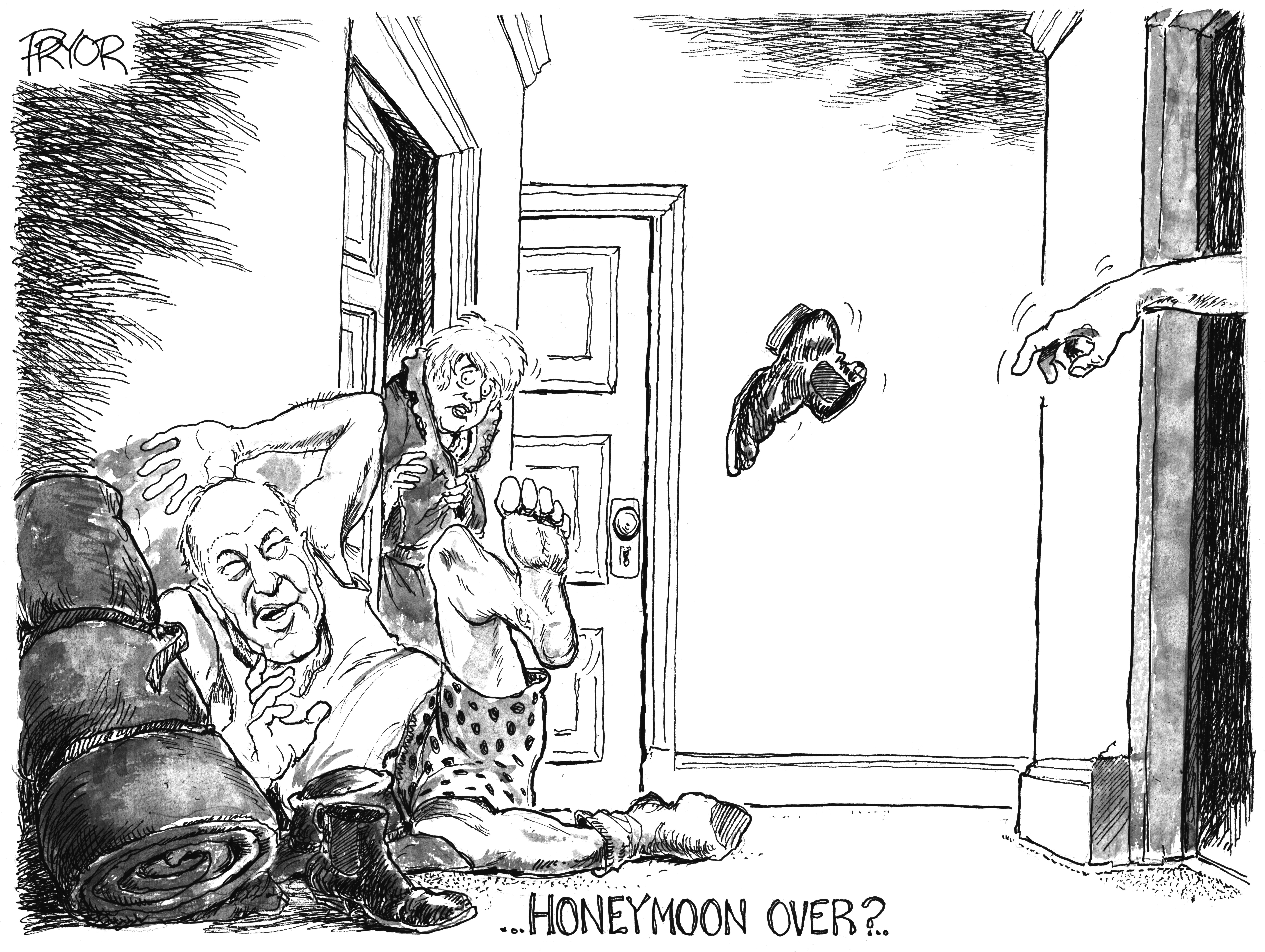Geoff Pryor – Cartoon, December 12 2015