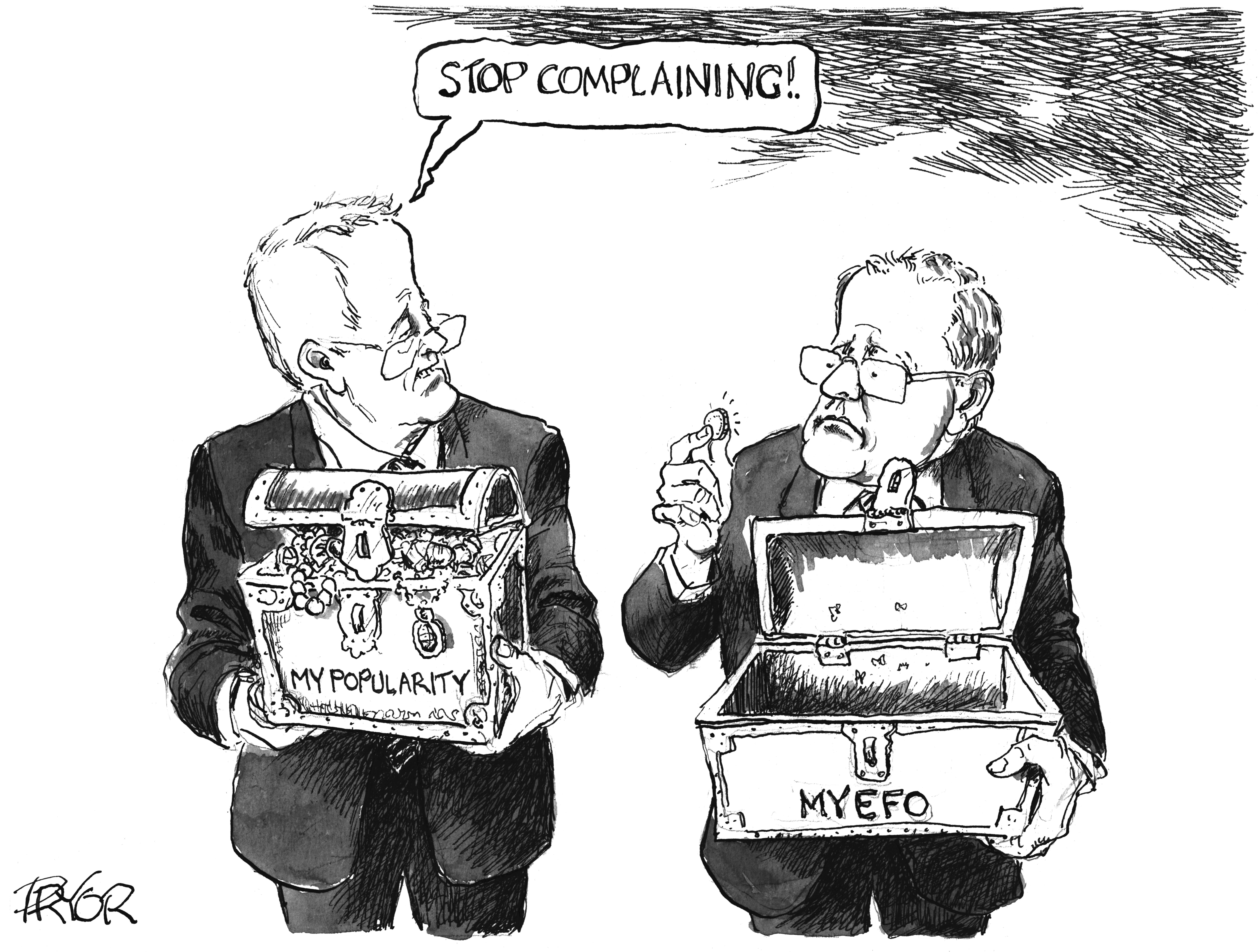 Geoff Pryor – Cartoon, December 19 2015