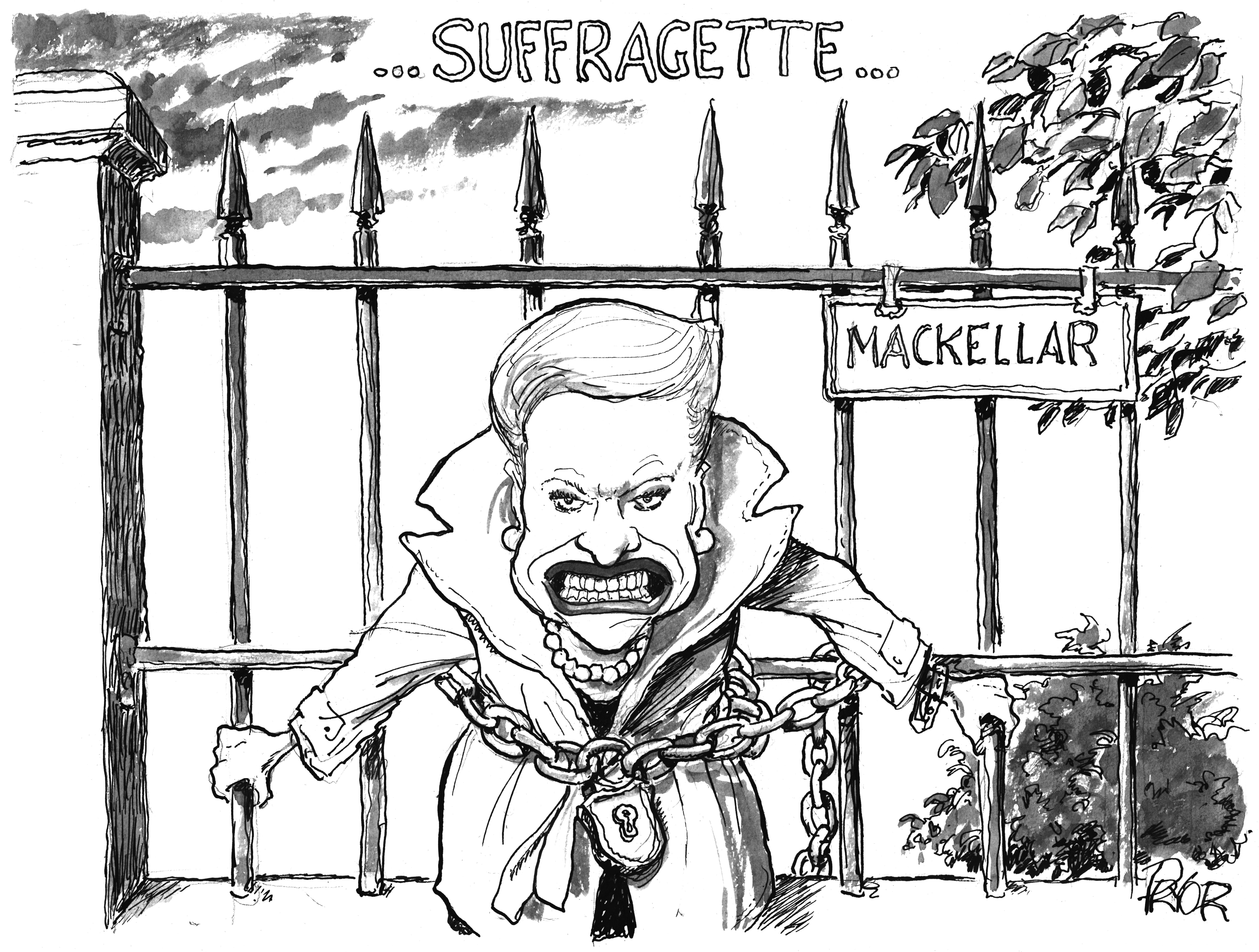 Geoff Pryor – Cartoon, January 23, 2016