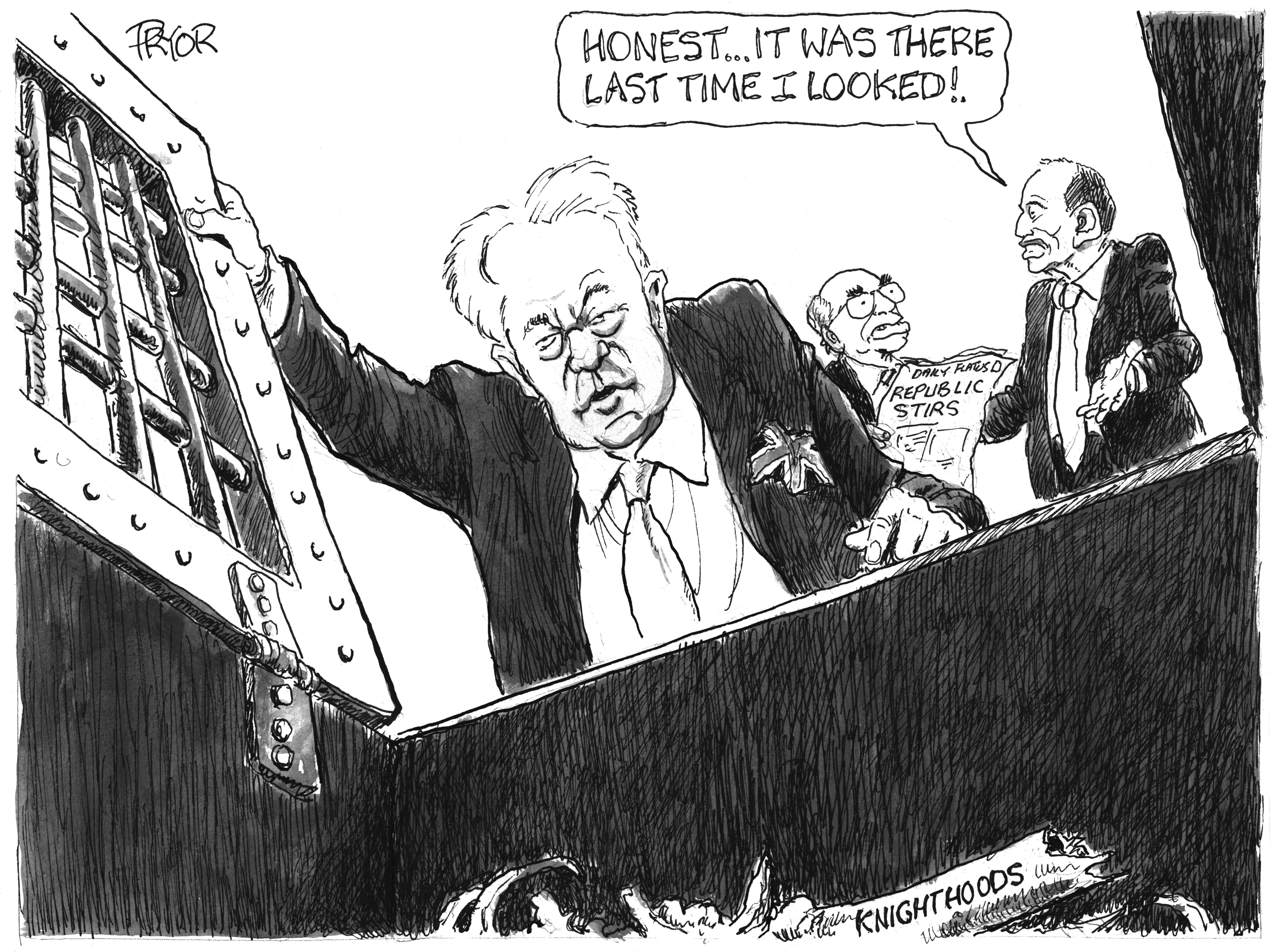 Geoff Pryor – Cartoon, January 30 2016