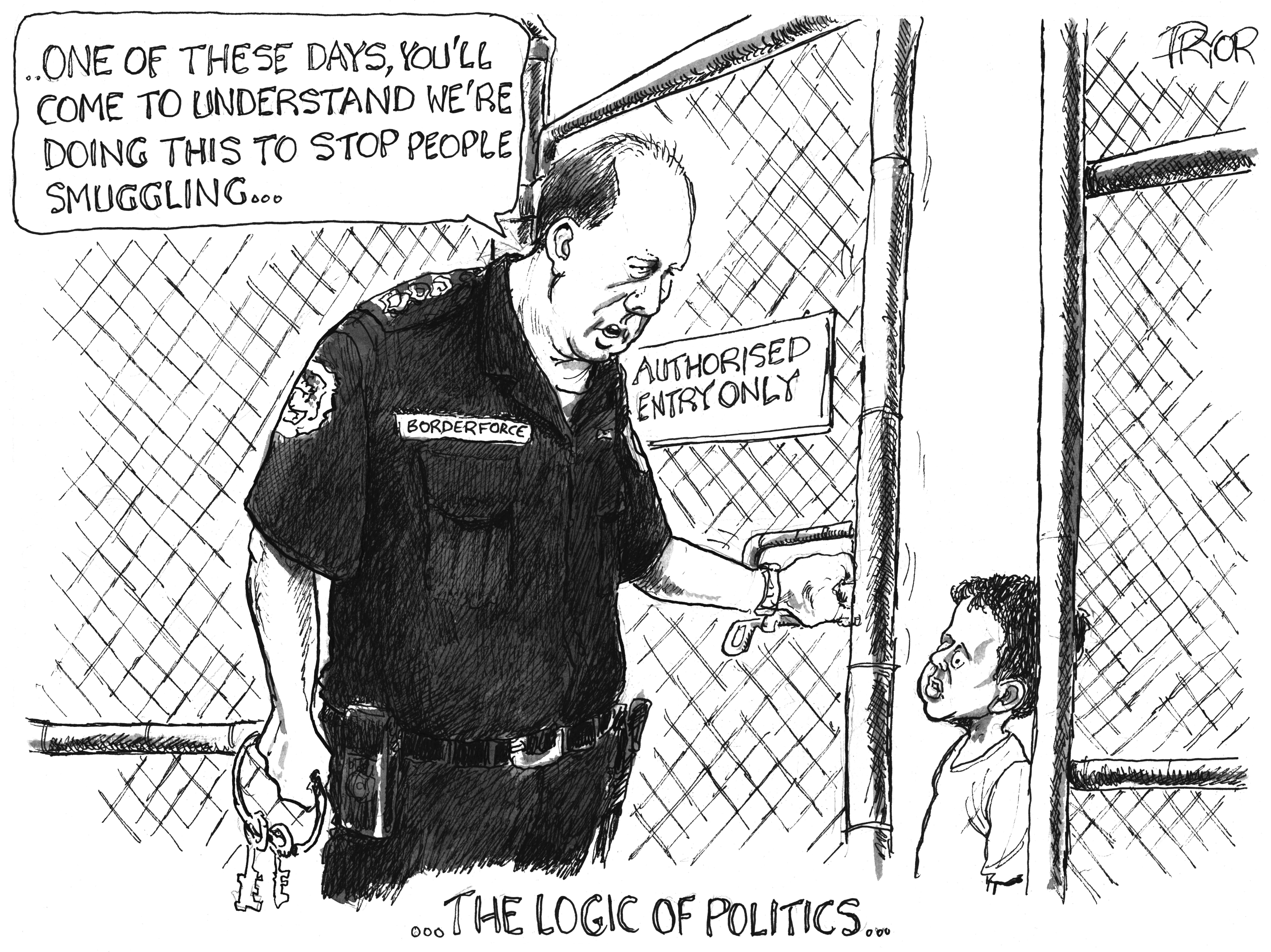 Geoff Pryor – Cartoon, February 6 2016