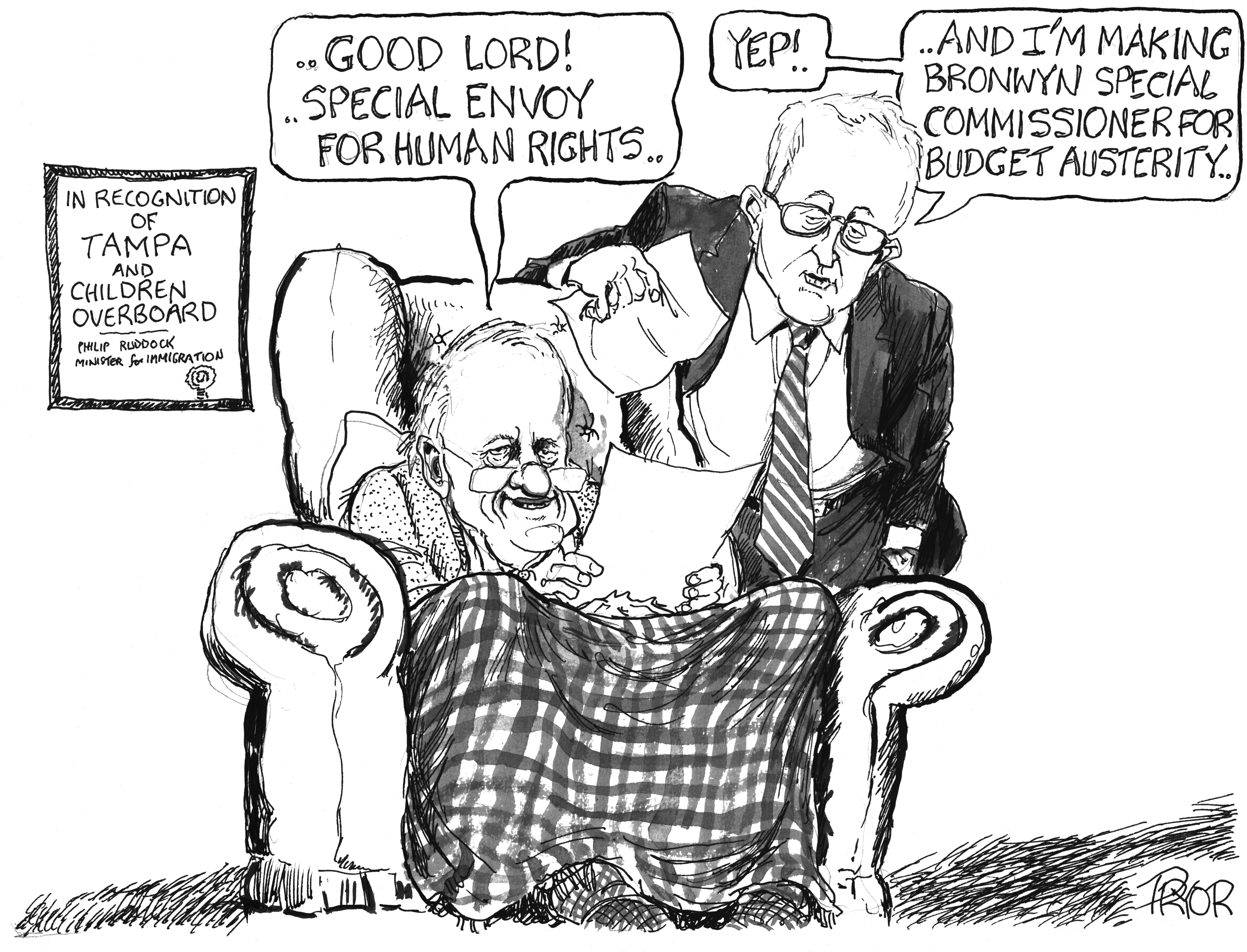 Geoff Pryor – Cartoon, February 13 2016