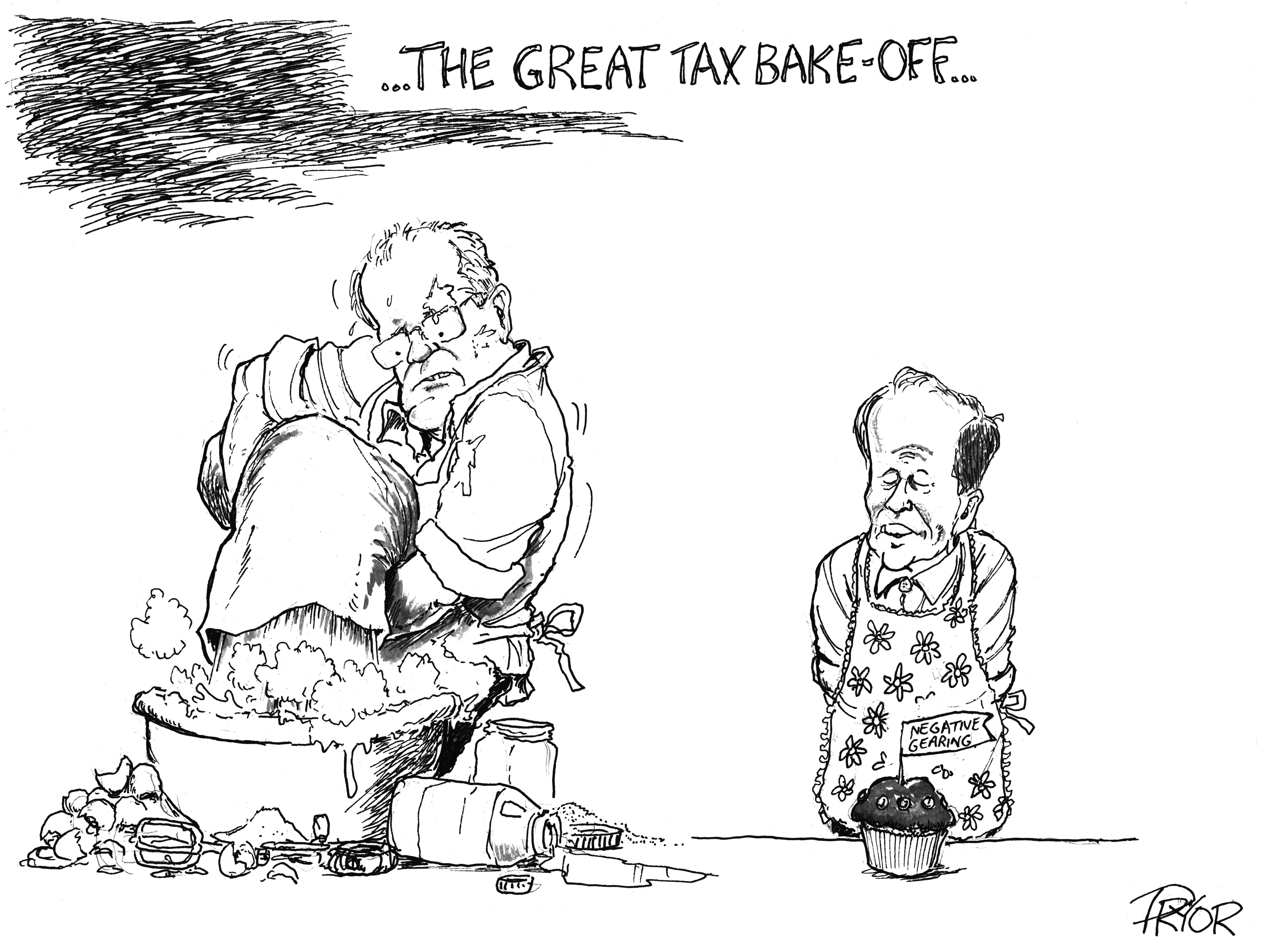 Geoff Pryor – Cartoon, February 20 2016