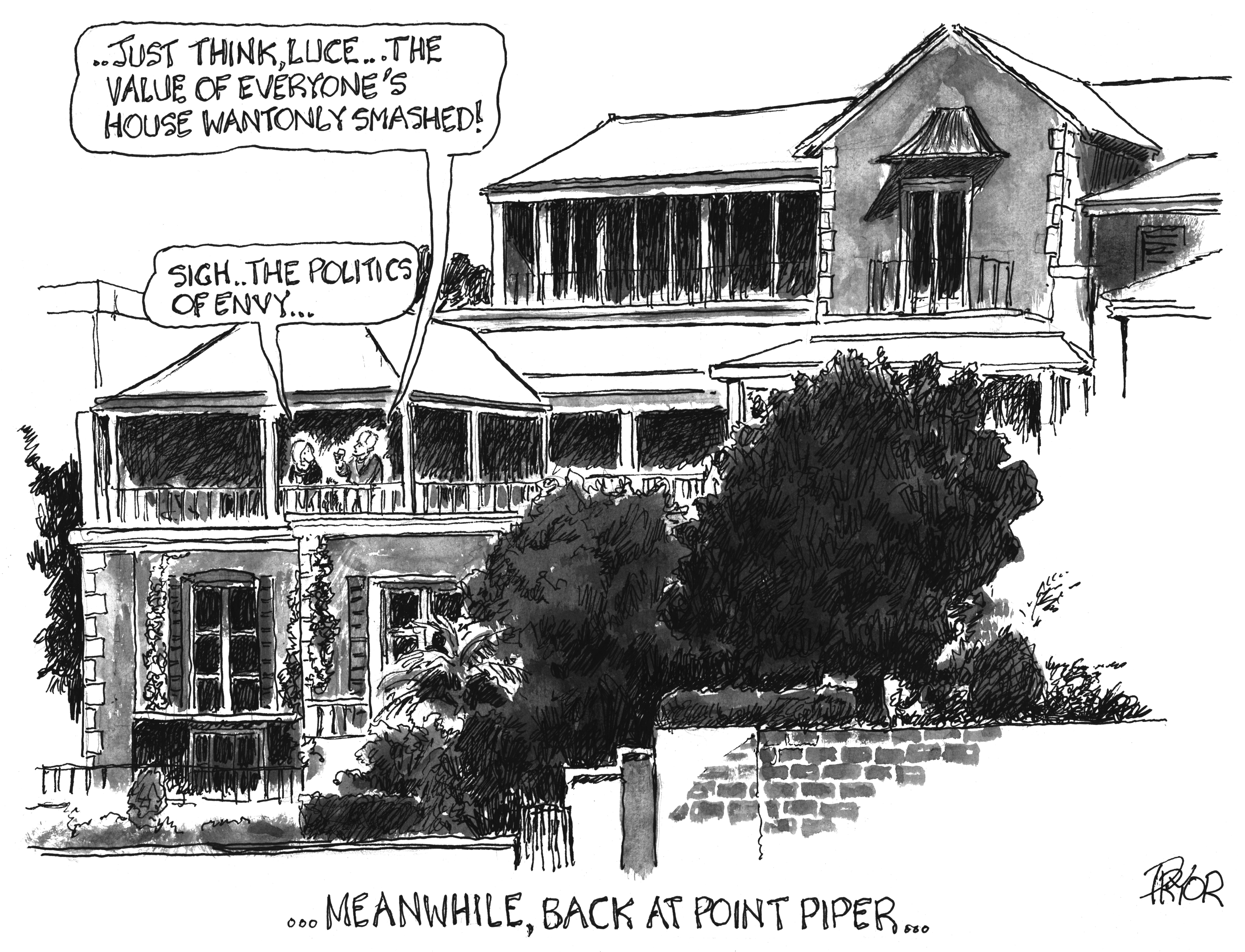 Geoff Pryor – Cartoon, February 27 2016