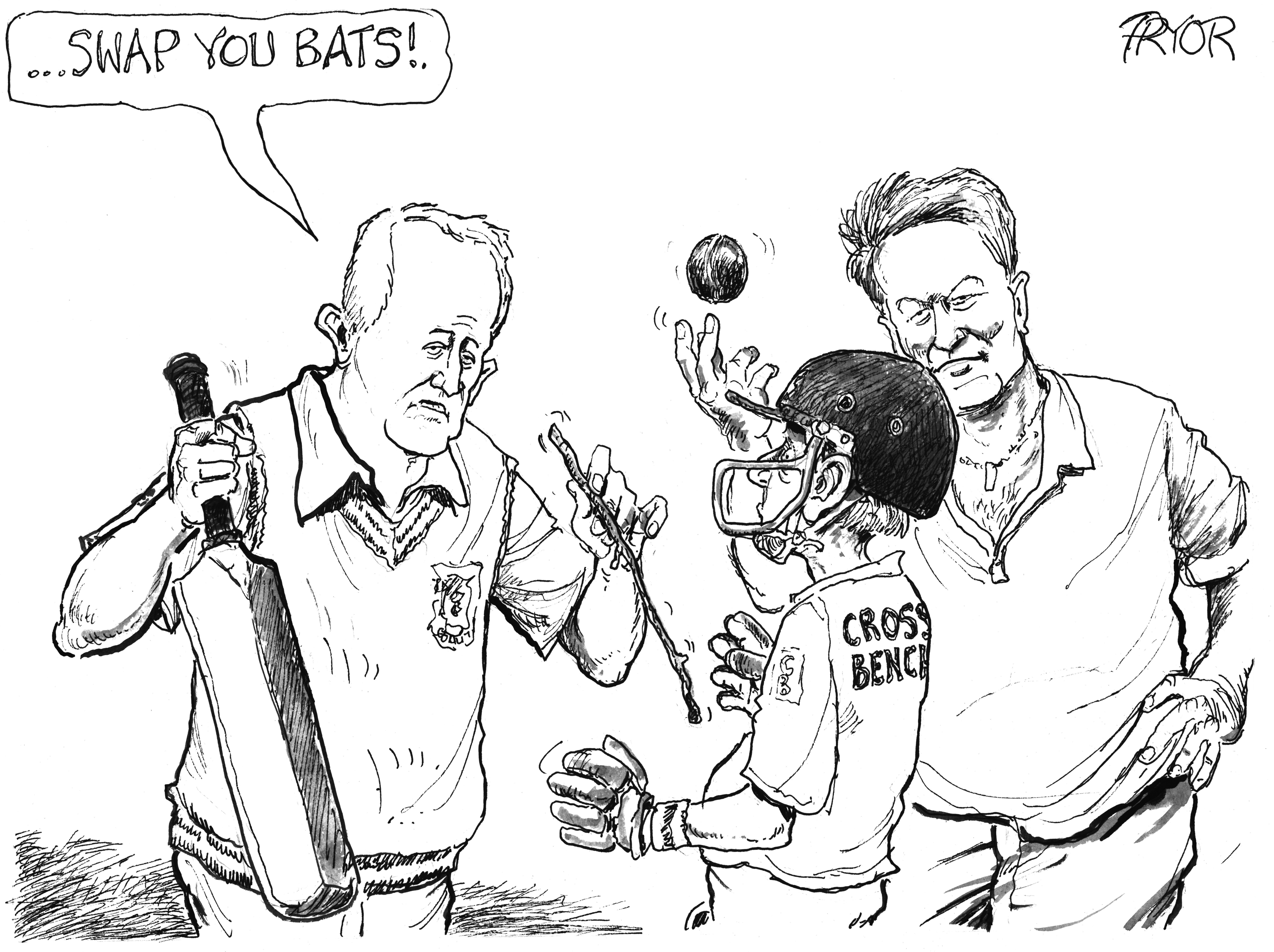 Geoff Pryor – Cartoon, March 5 2016