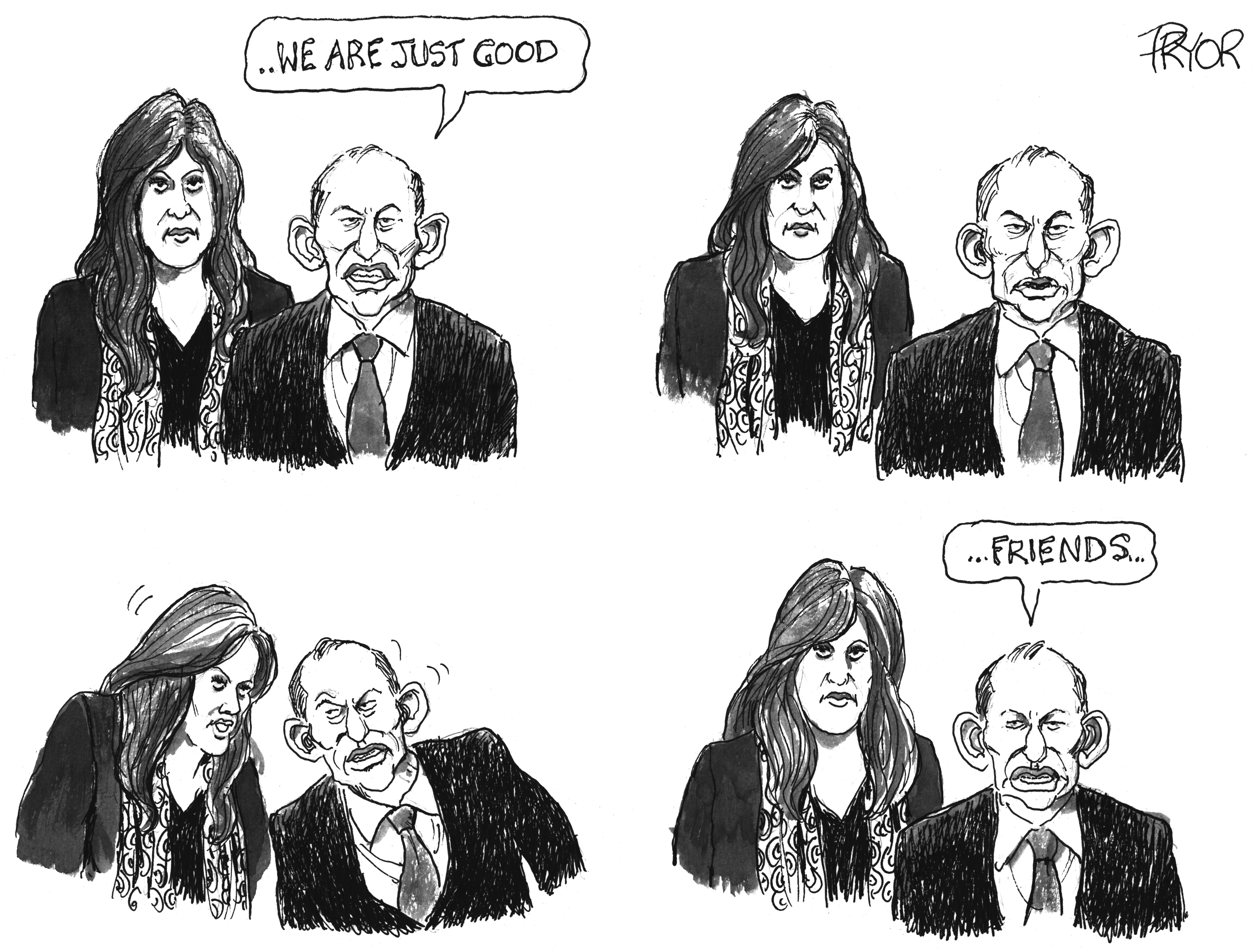 Geoff Pryor – Cartoon, March 12 2016