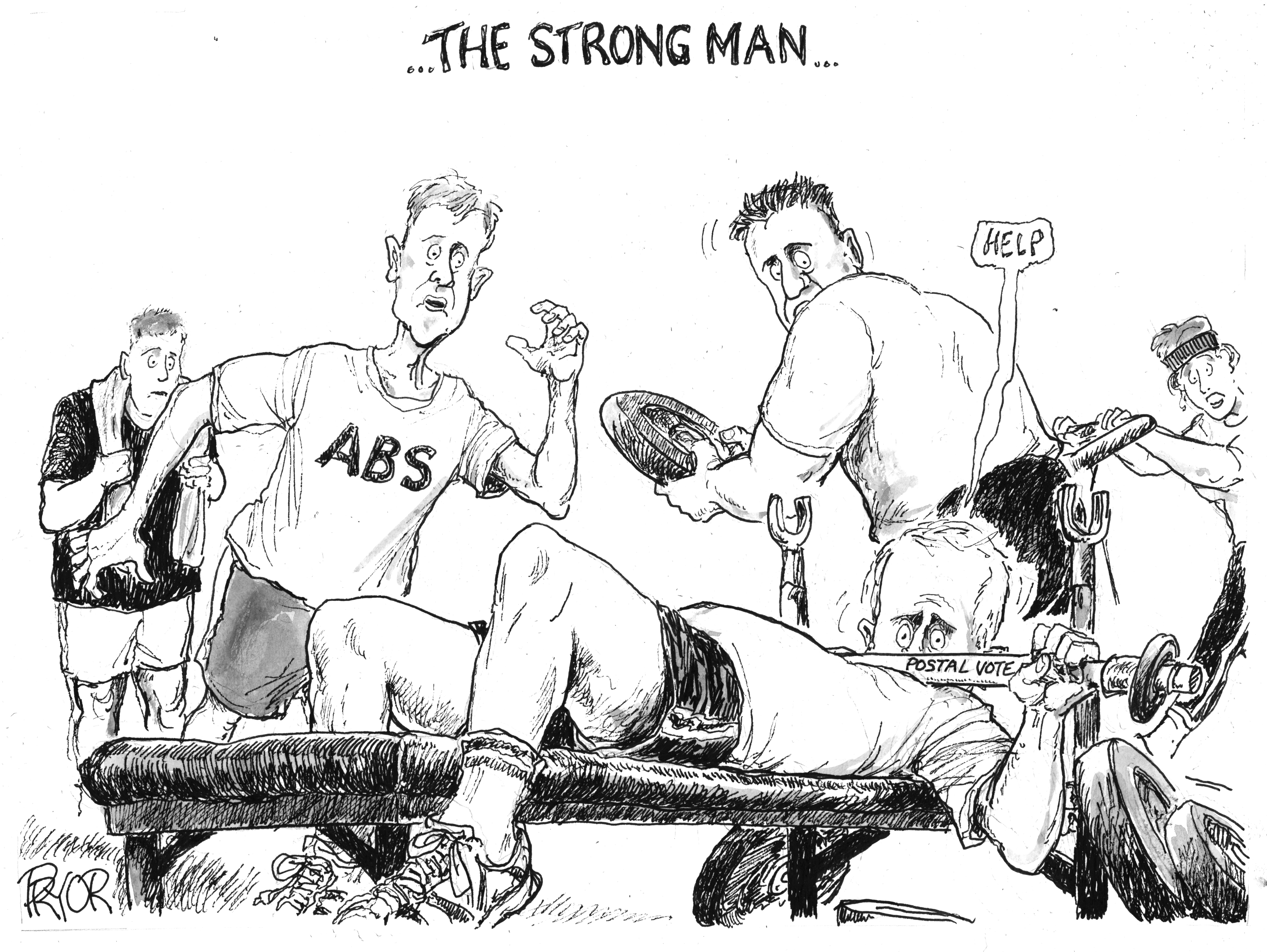 Geoff Pryor Cartoon, August 12 – 18, 2017
