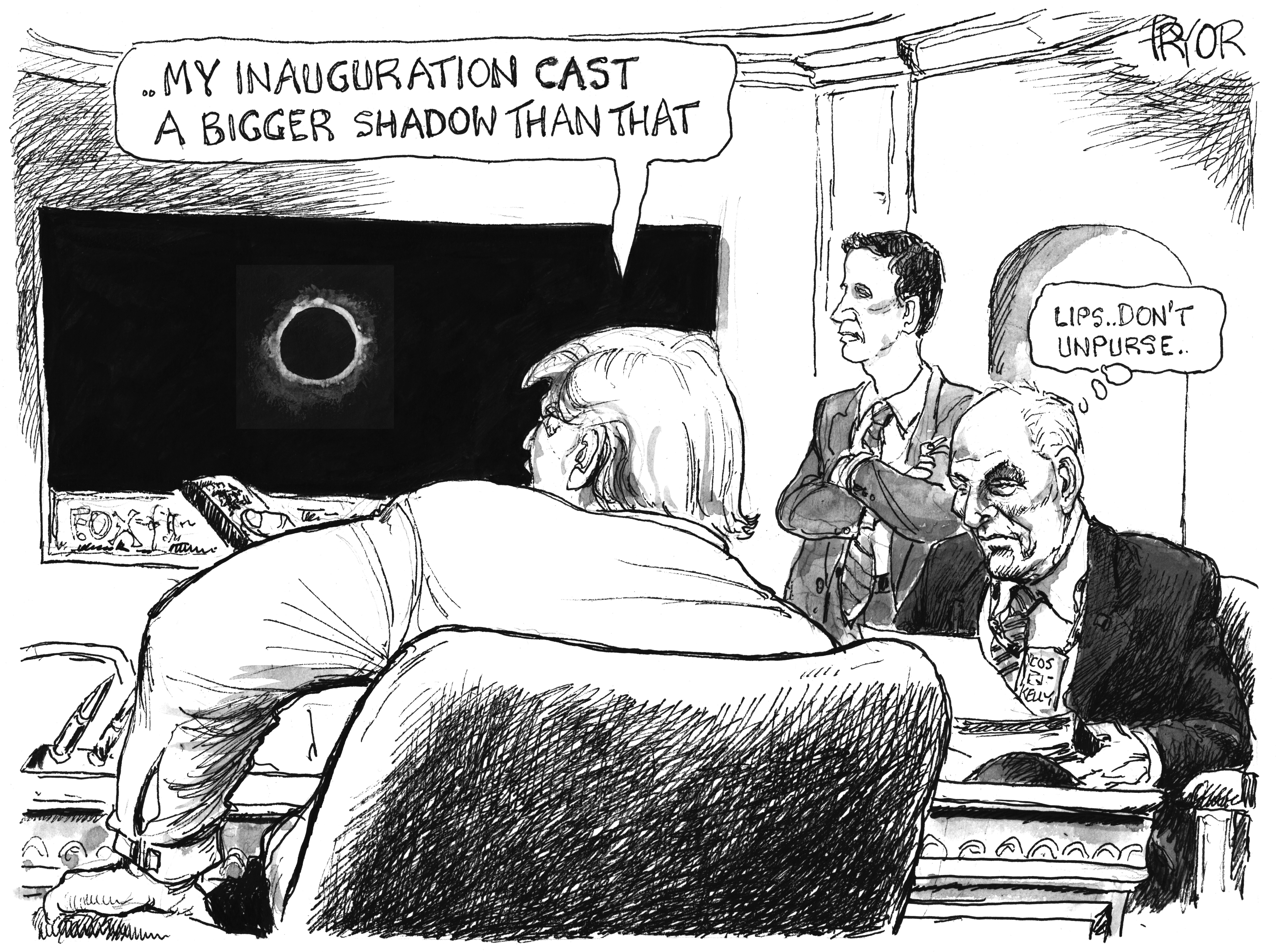 Geoff Pryor cartoon, August 26 2017
