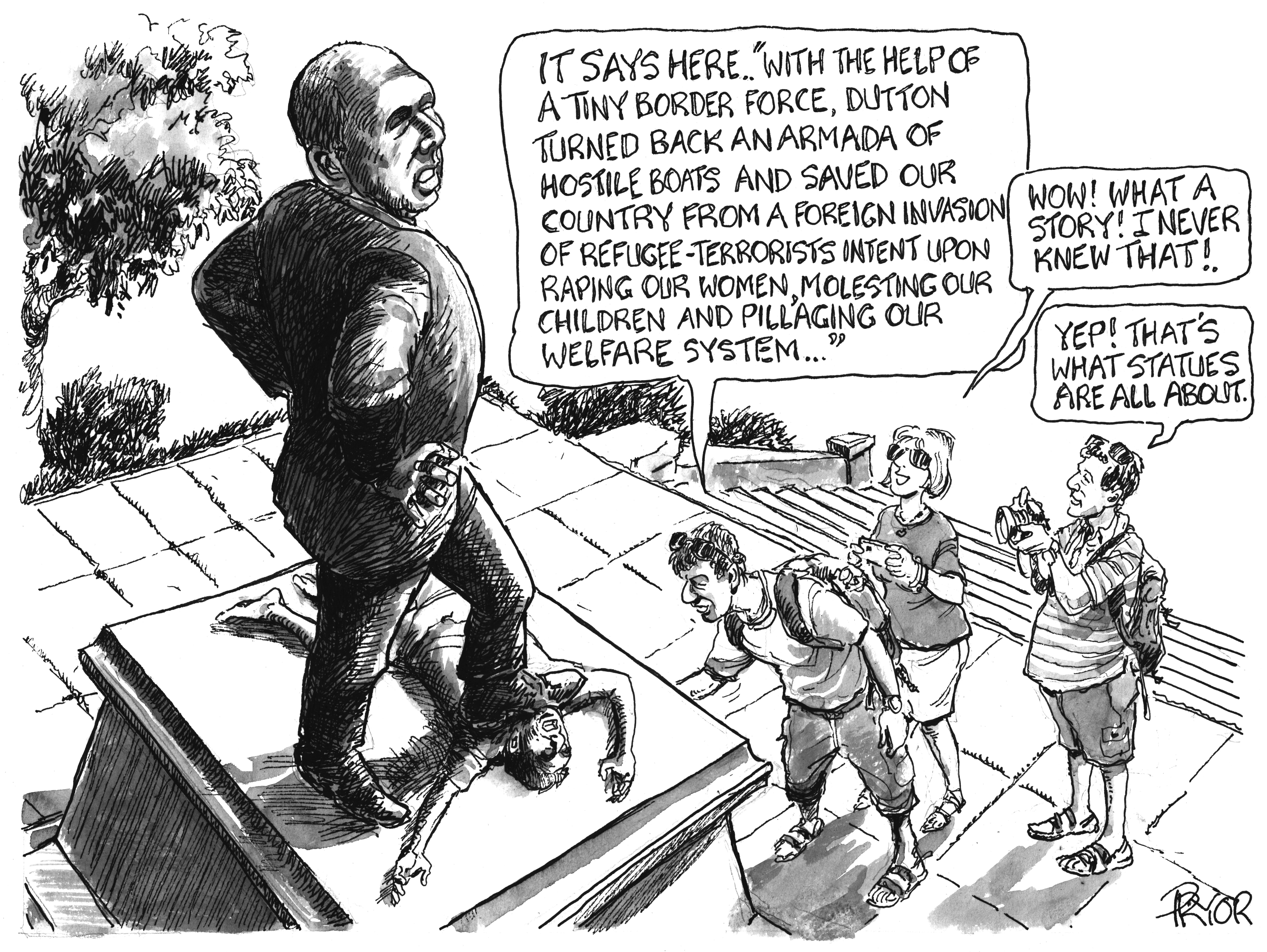 Geoff Pryor cartoon, September 2 2017