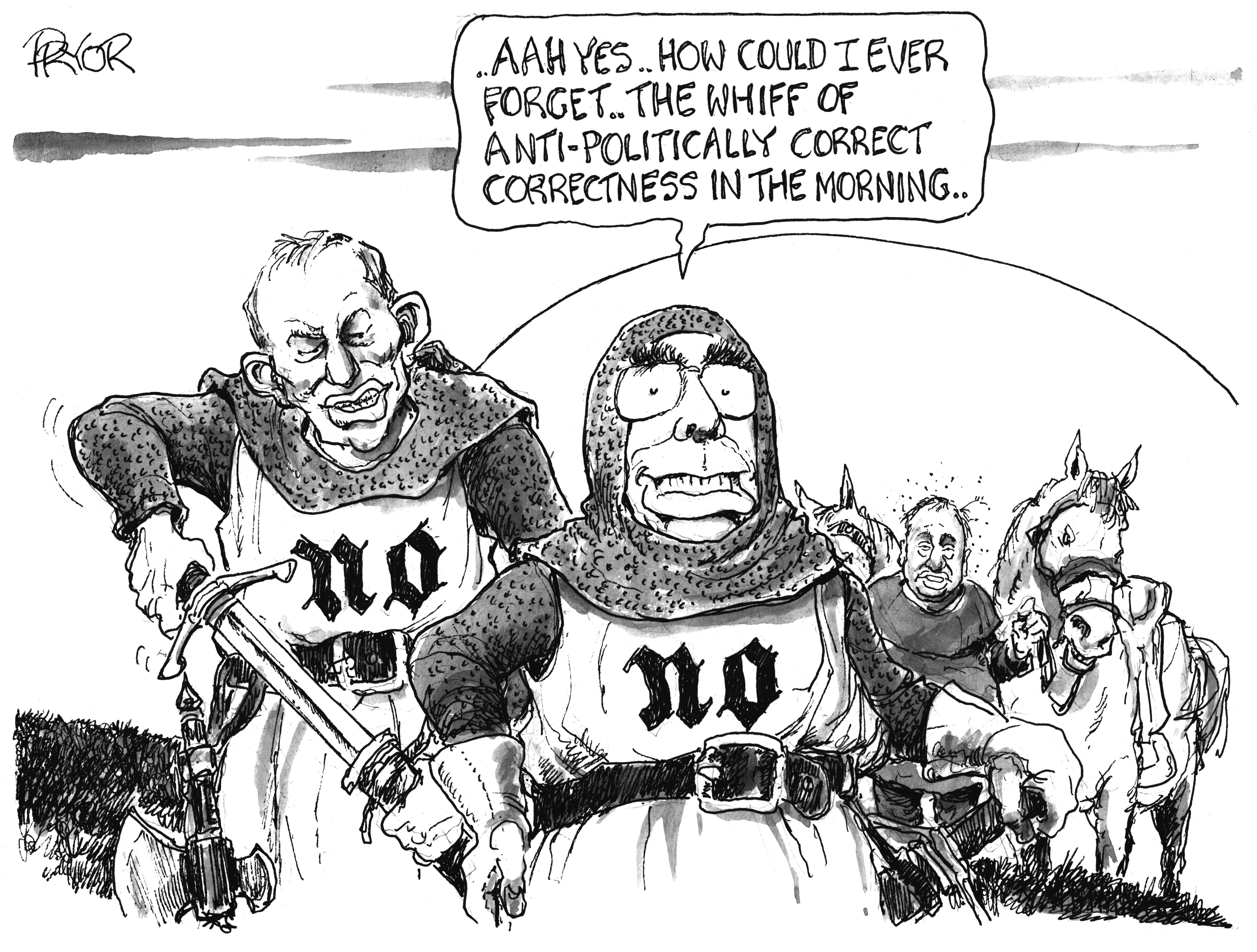 Geoff Pryor cartoon, September 16 2017