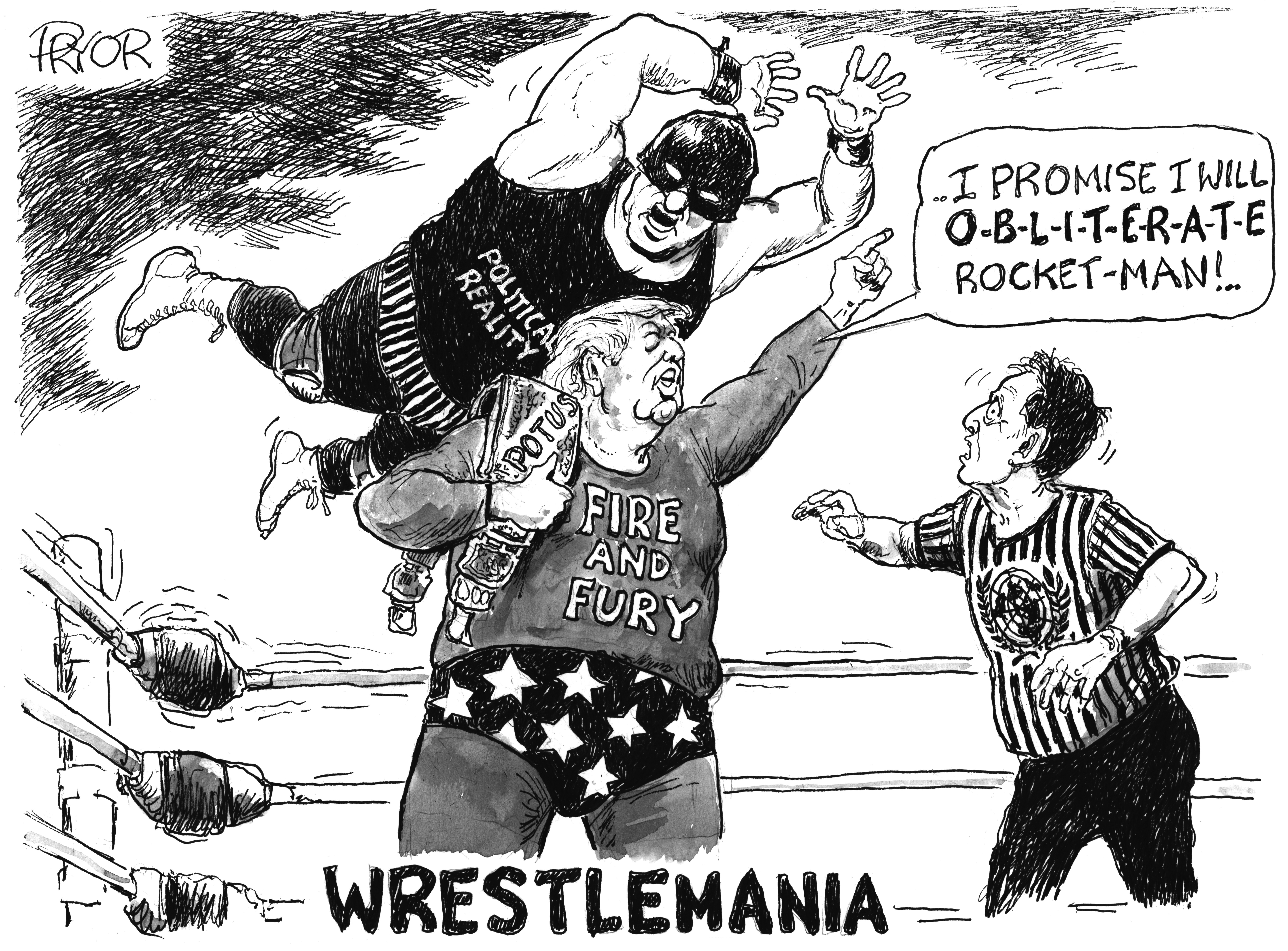 Geoff Pryor cartoon, September 23 2017