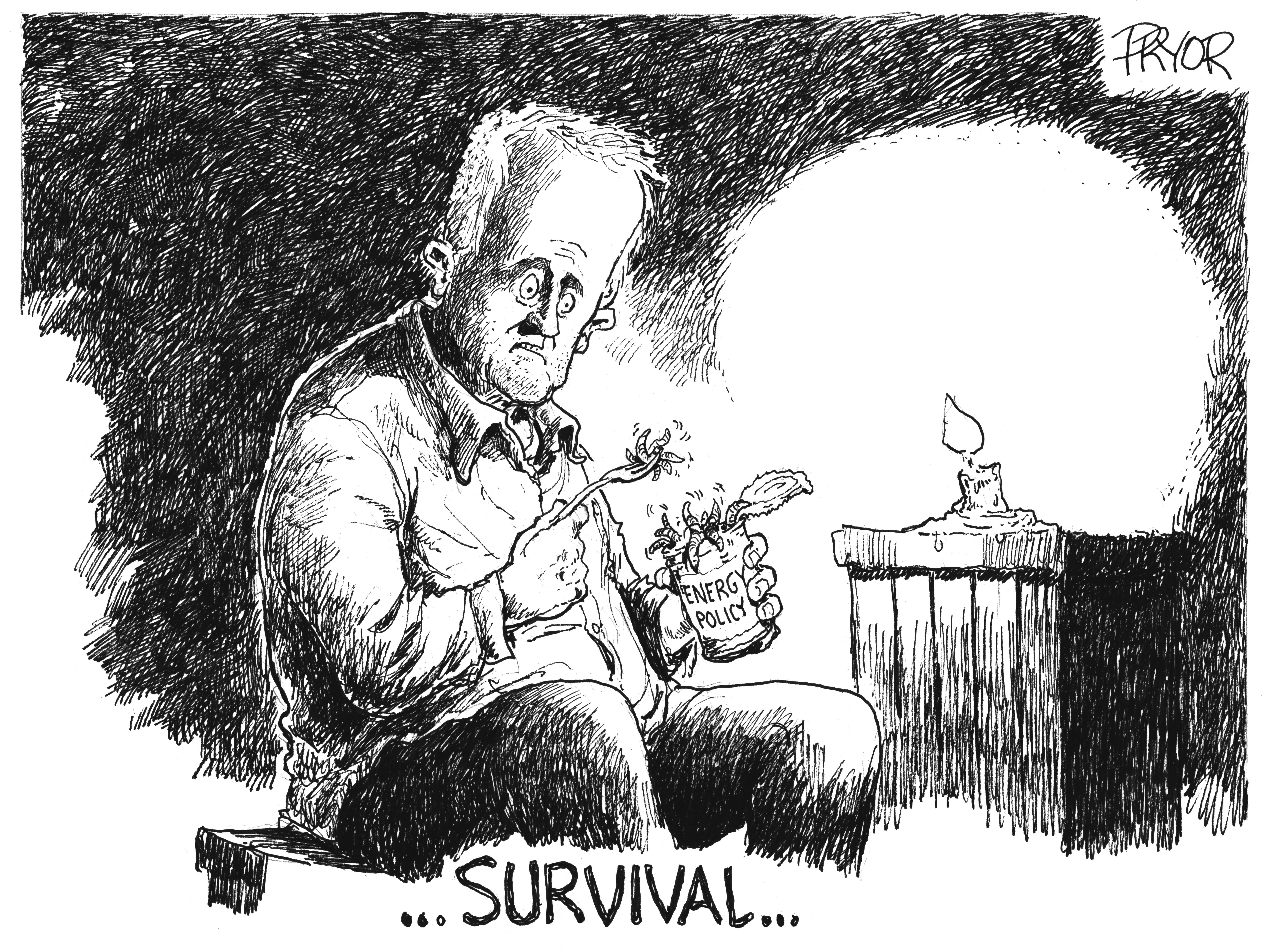 Geoff Pryor cartoon, September 30 2017