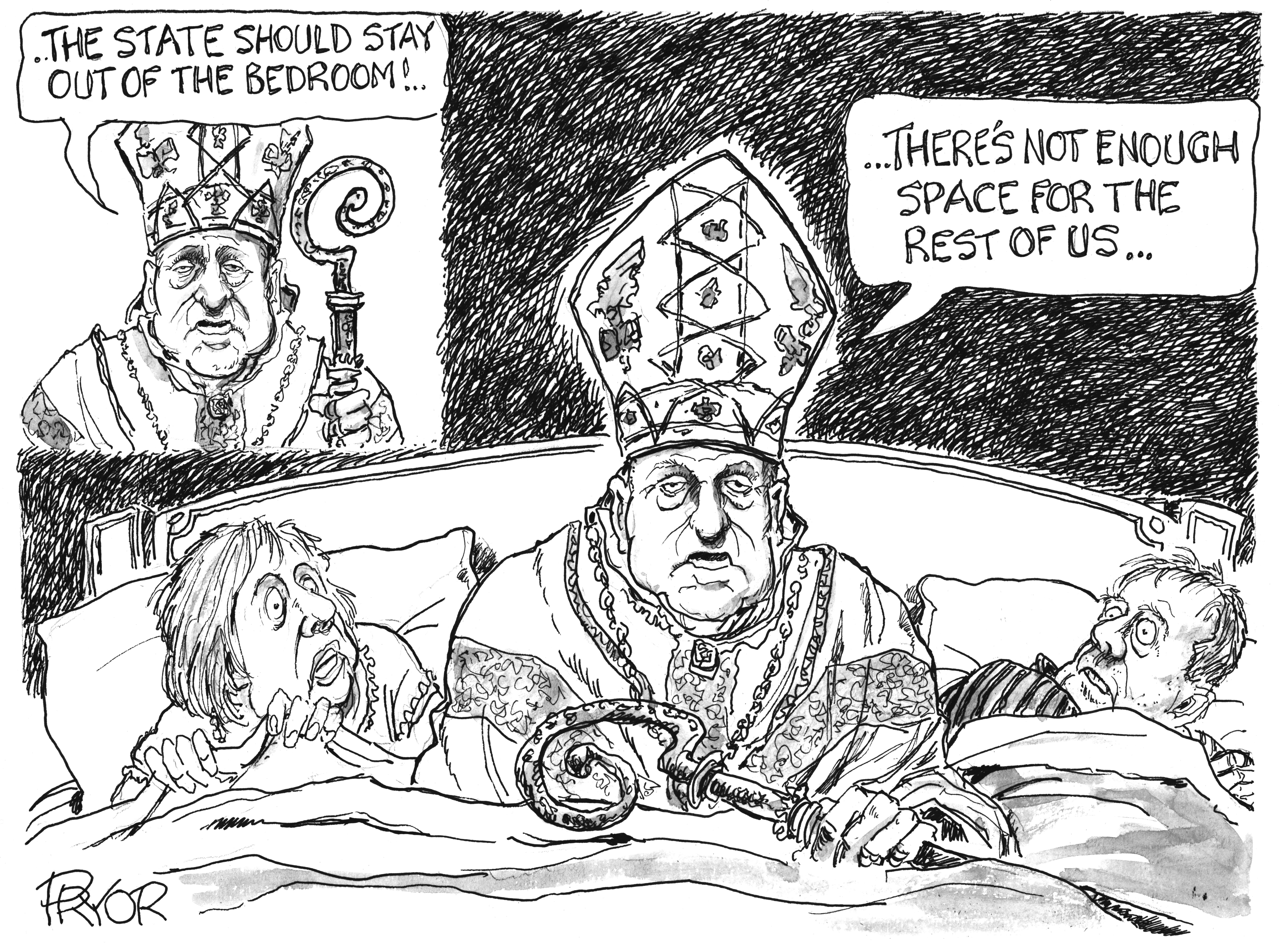 Geoff Pryor cartoon, October 21 2017