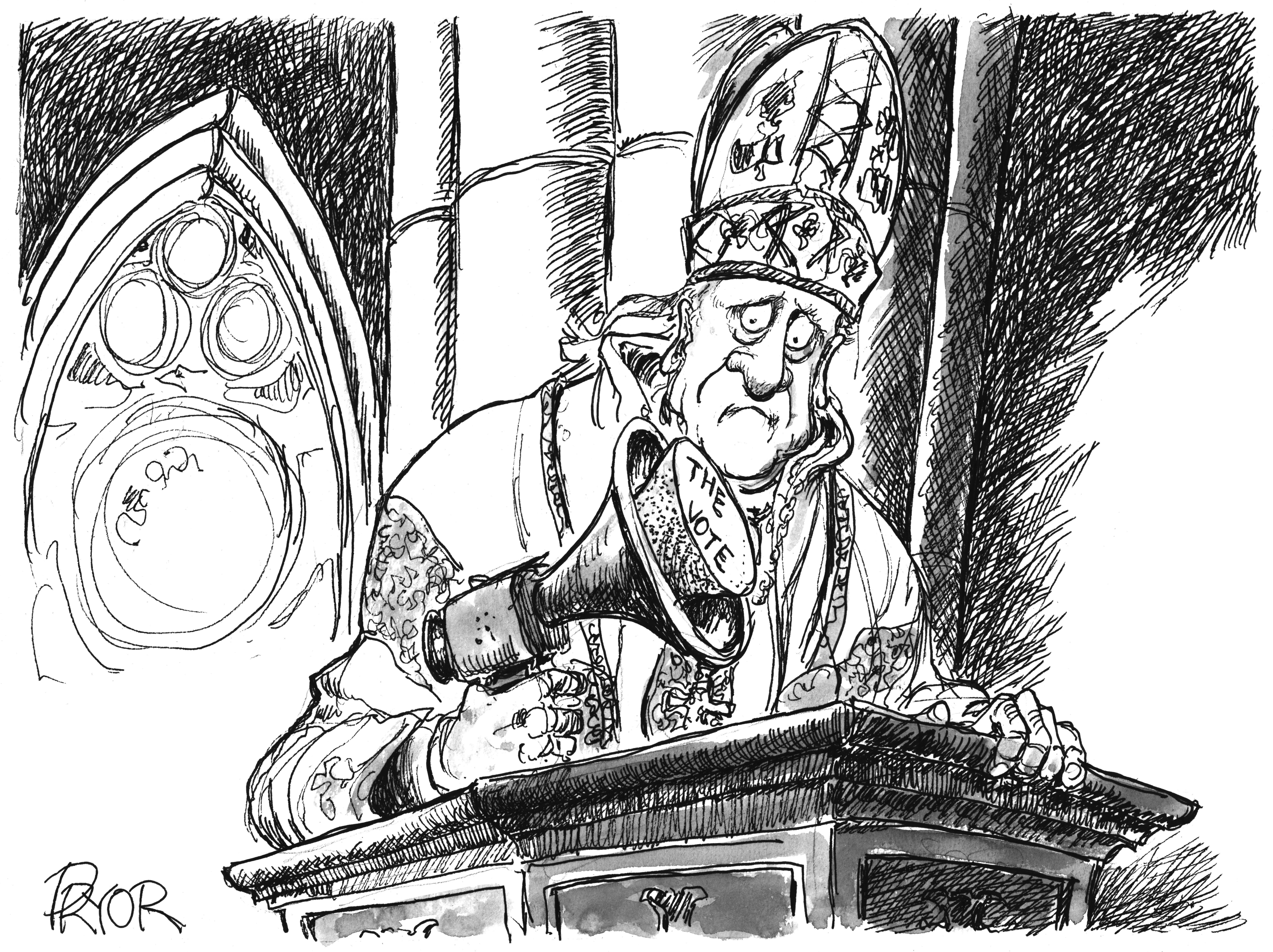 Geoff Pryor cartoon, November 18 2017