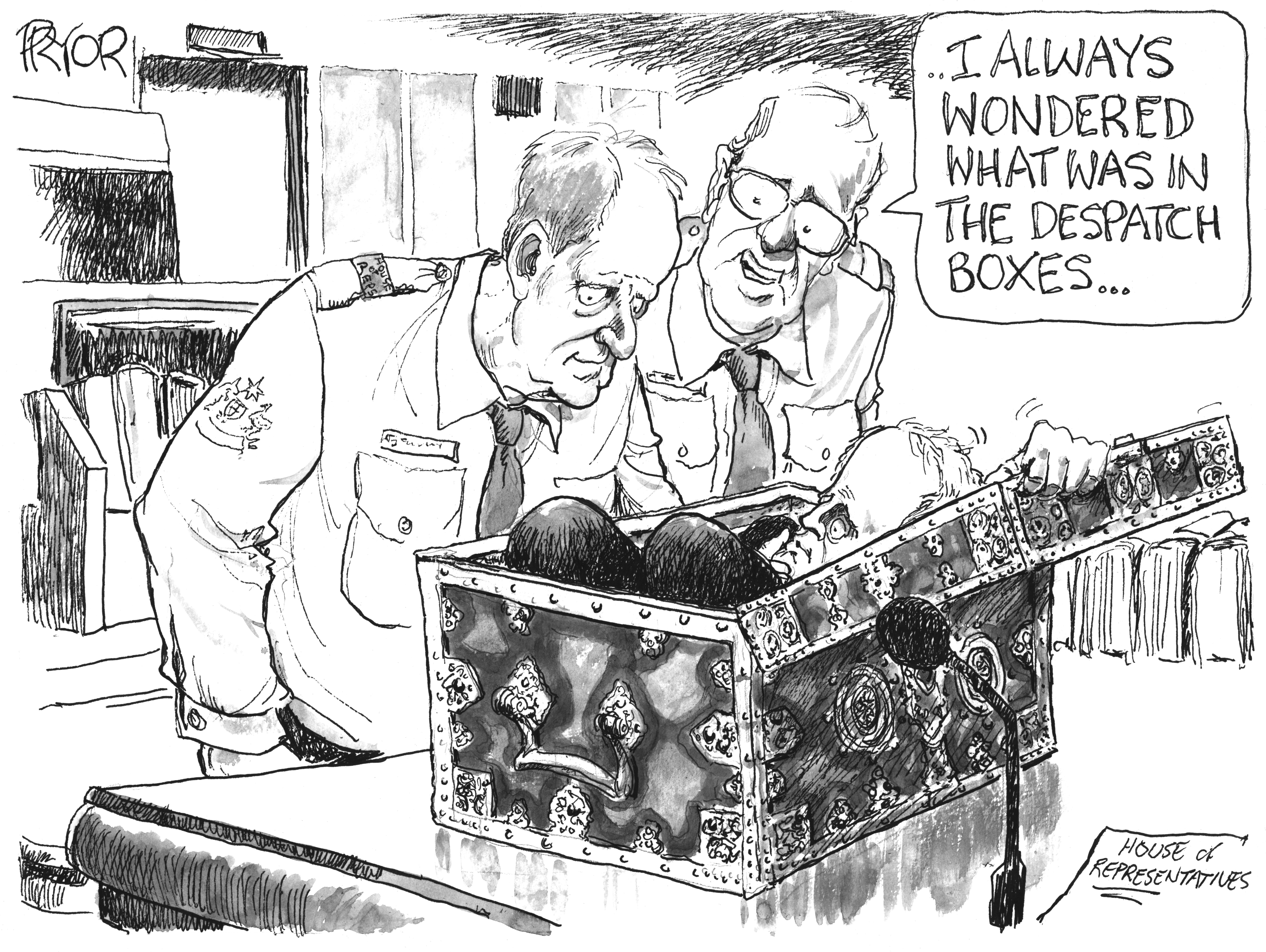 Geoff Pryor cartoon, November 25 2017
