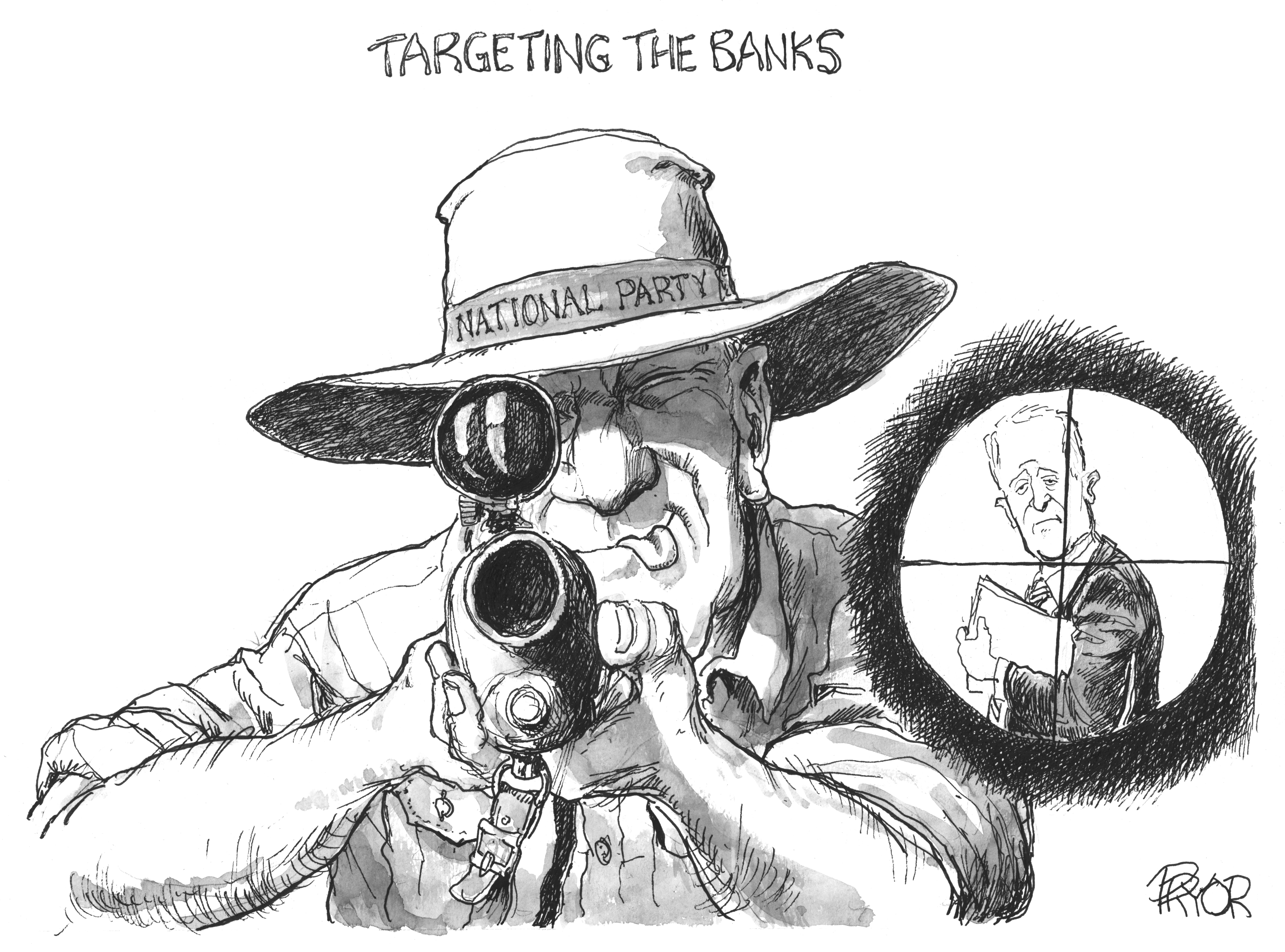 Geoff Pryor cartoon, December 2 2017