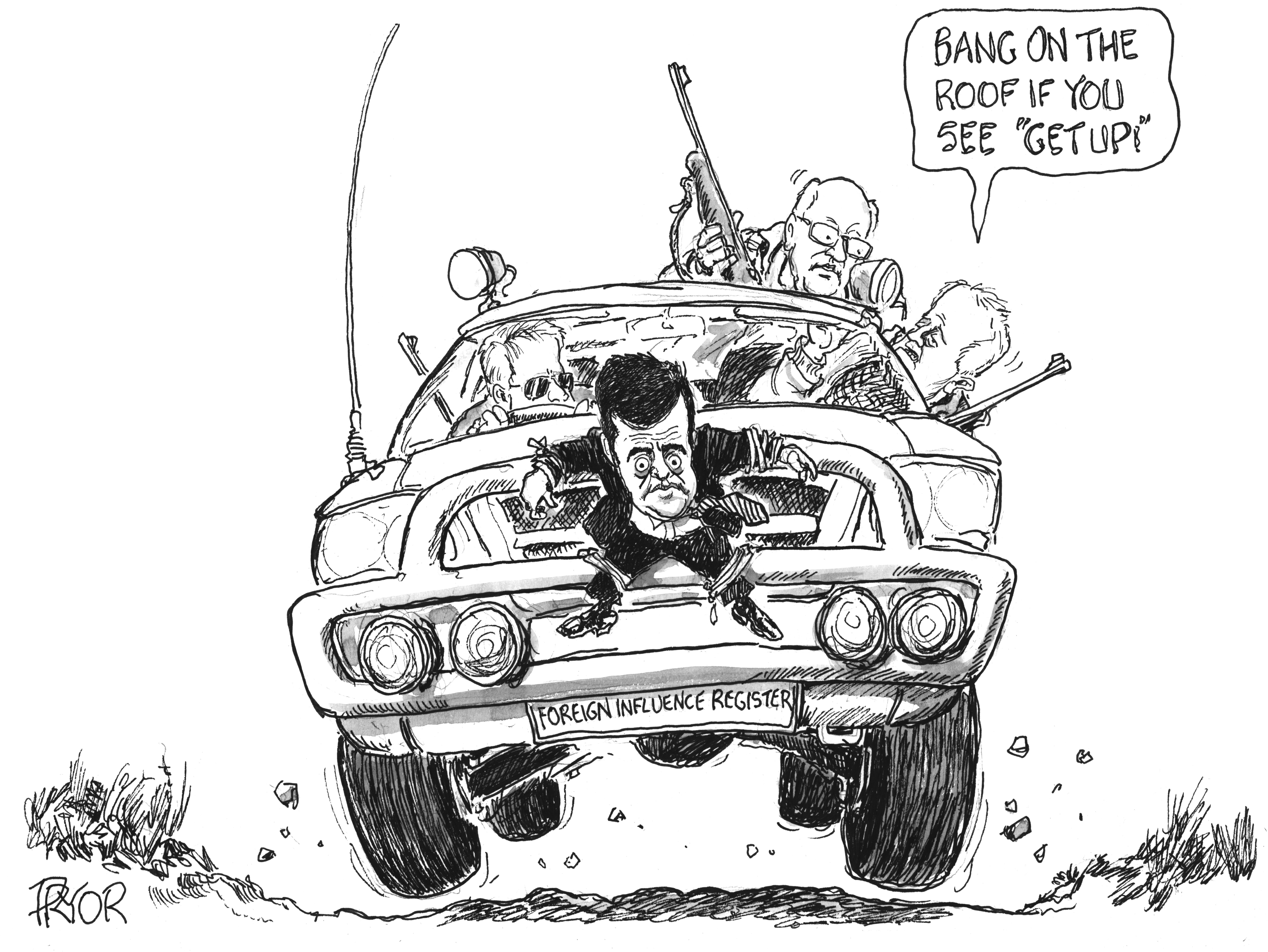 Geoff Pryor cartoon, December 9 – 15, 2017