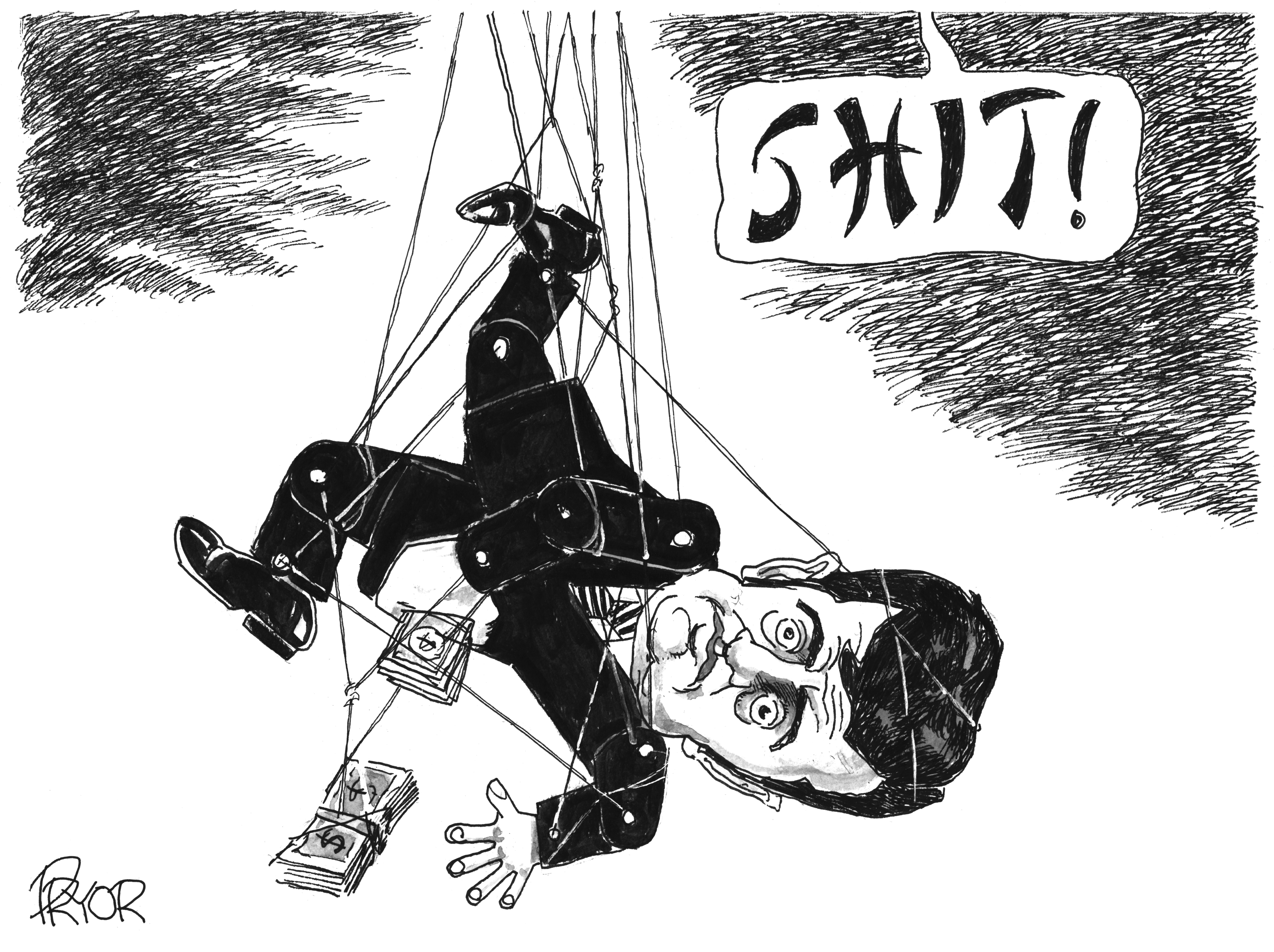 Geoff Pryor cartoon, December 16 2017