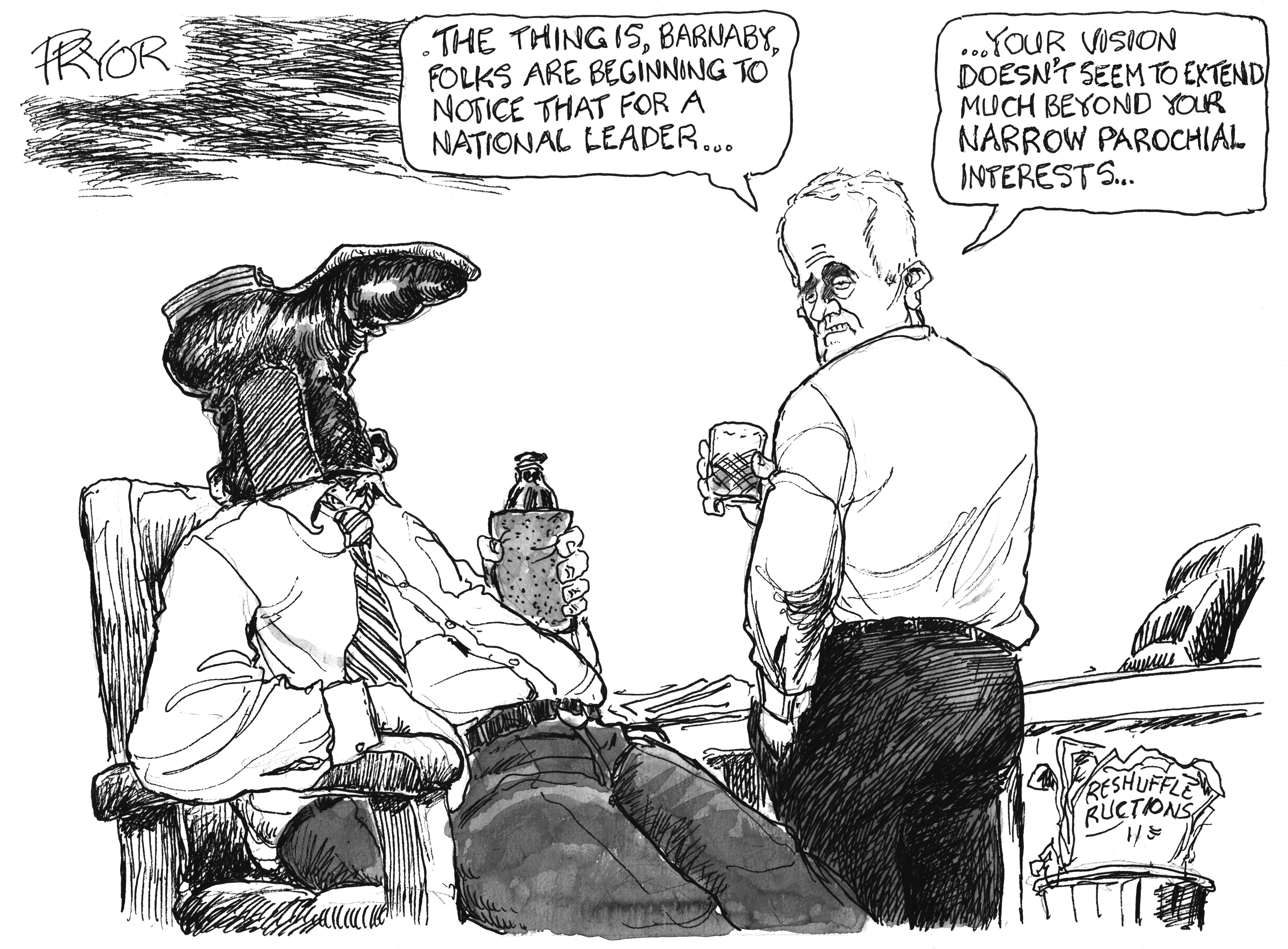Geoff Pryor cartoon, December 23 2017