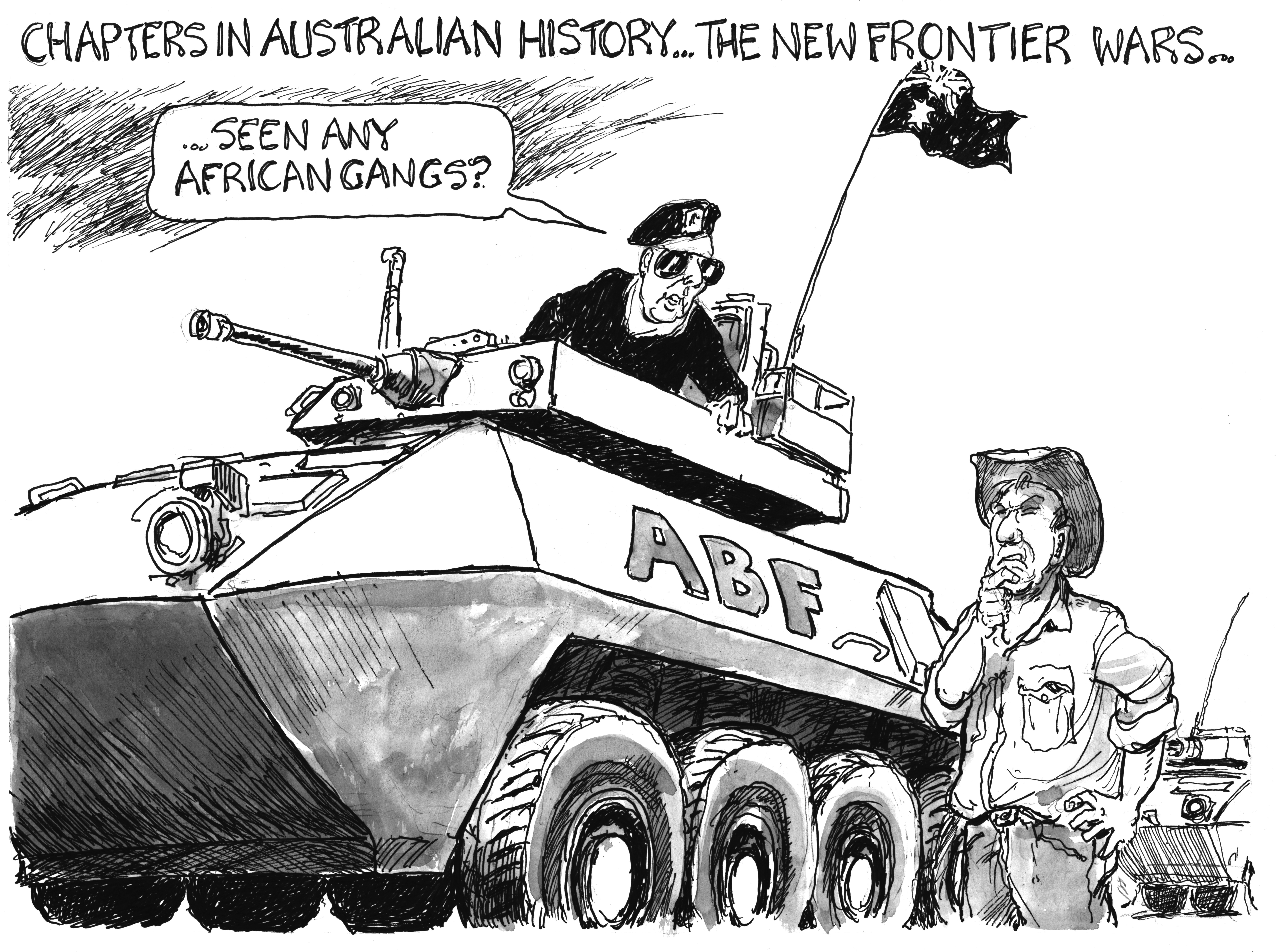 Geoff Pryor cartoon, January 27 2018