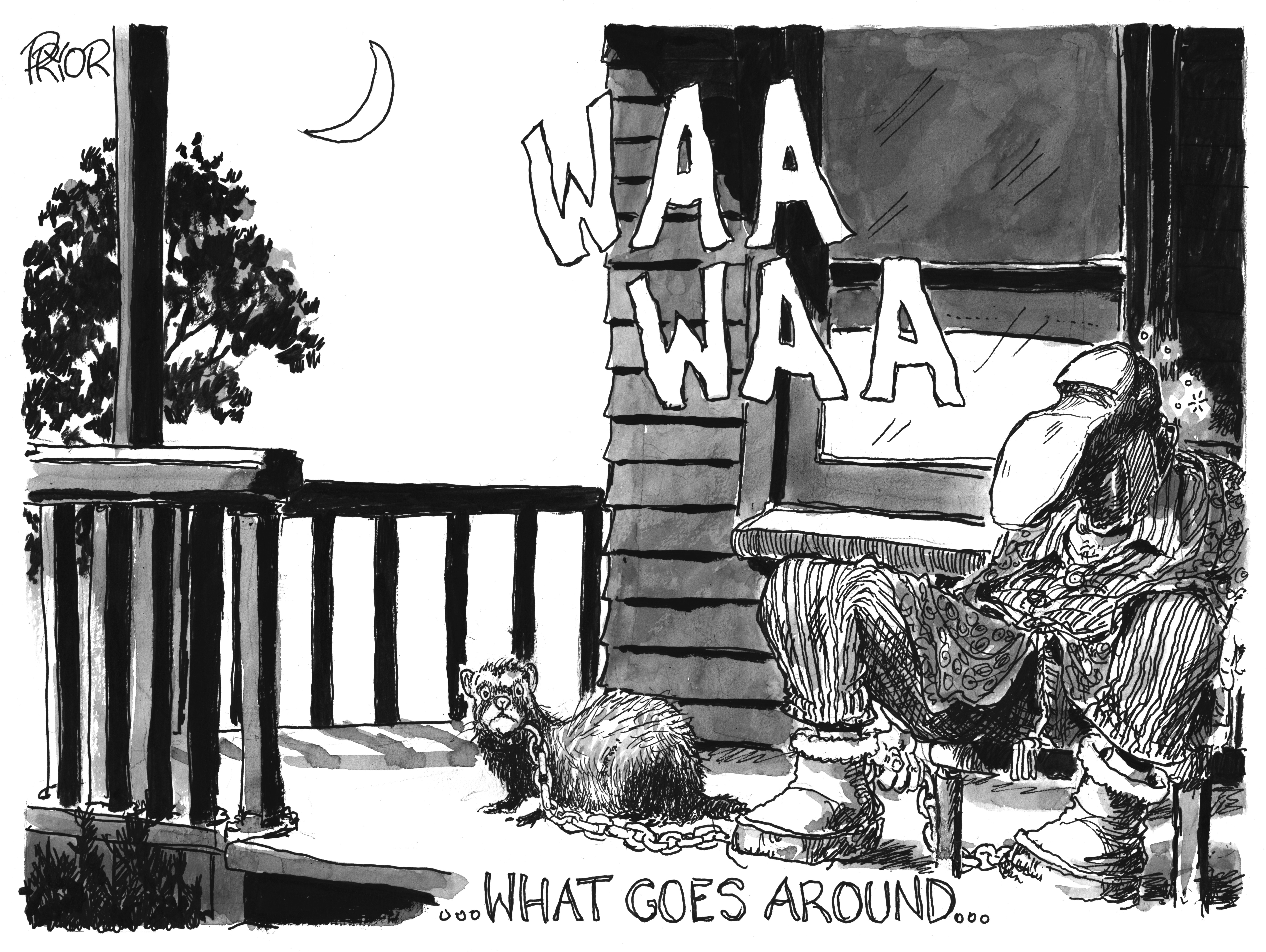 Geoff Pryor cartoon, February 17 2018