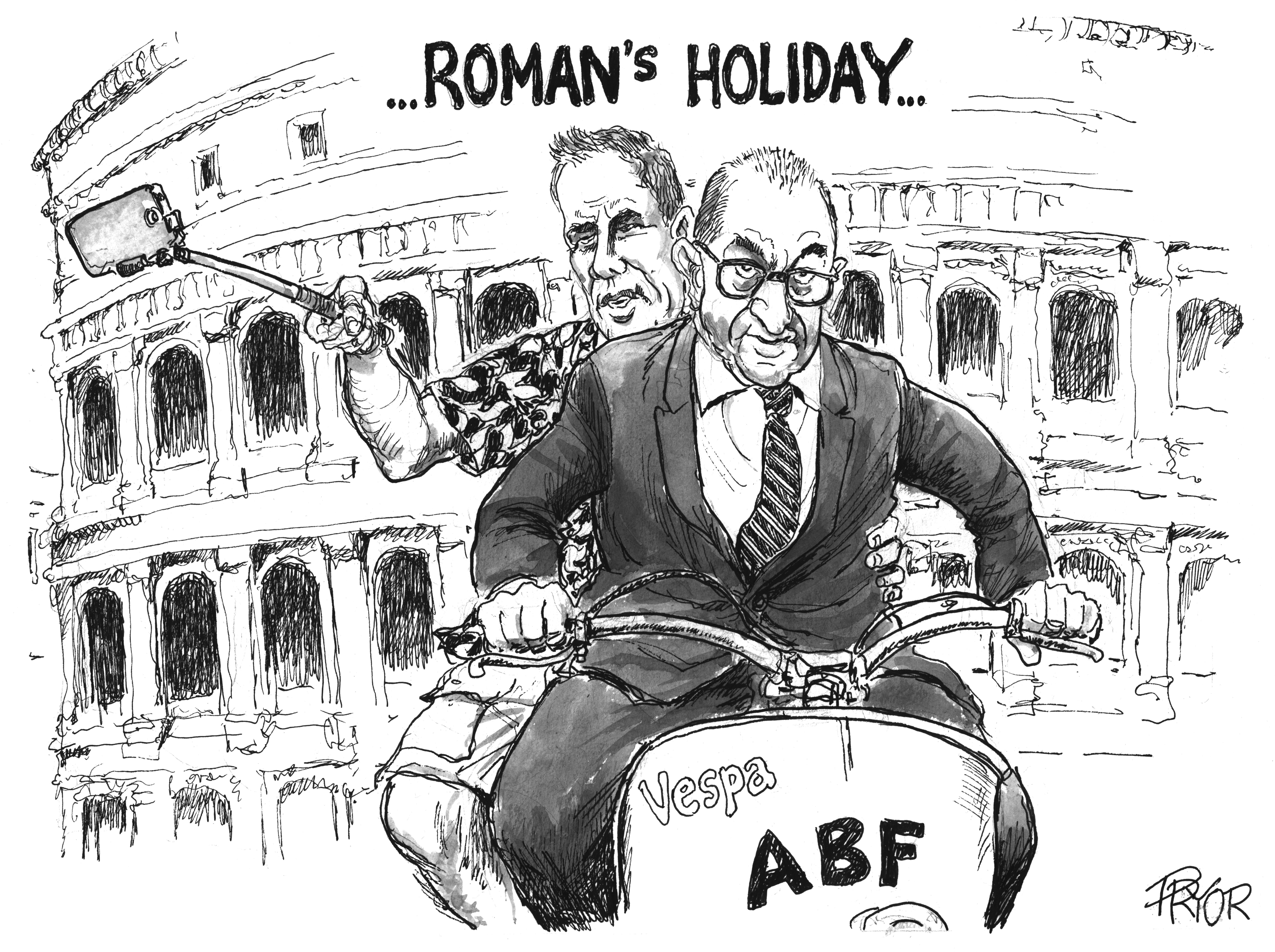 Geoff Pryor cartoon, March 10 – 16, 2018