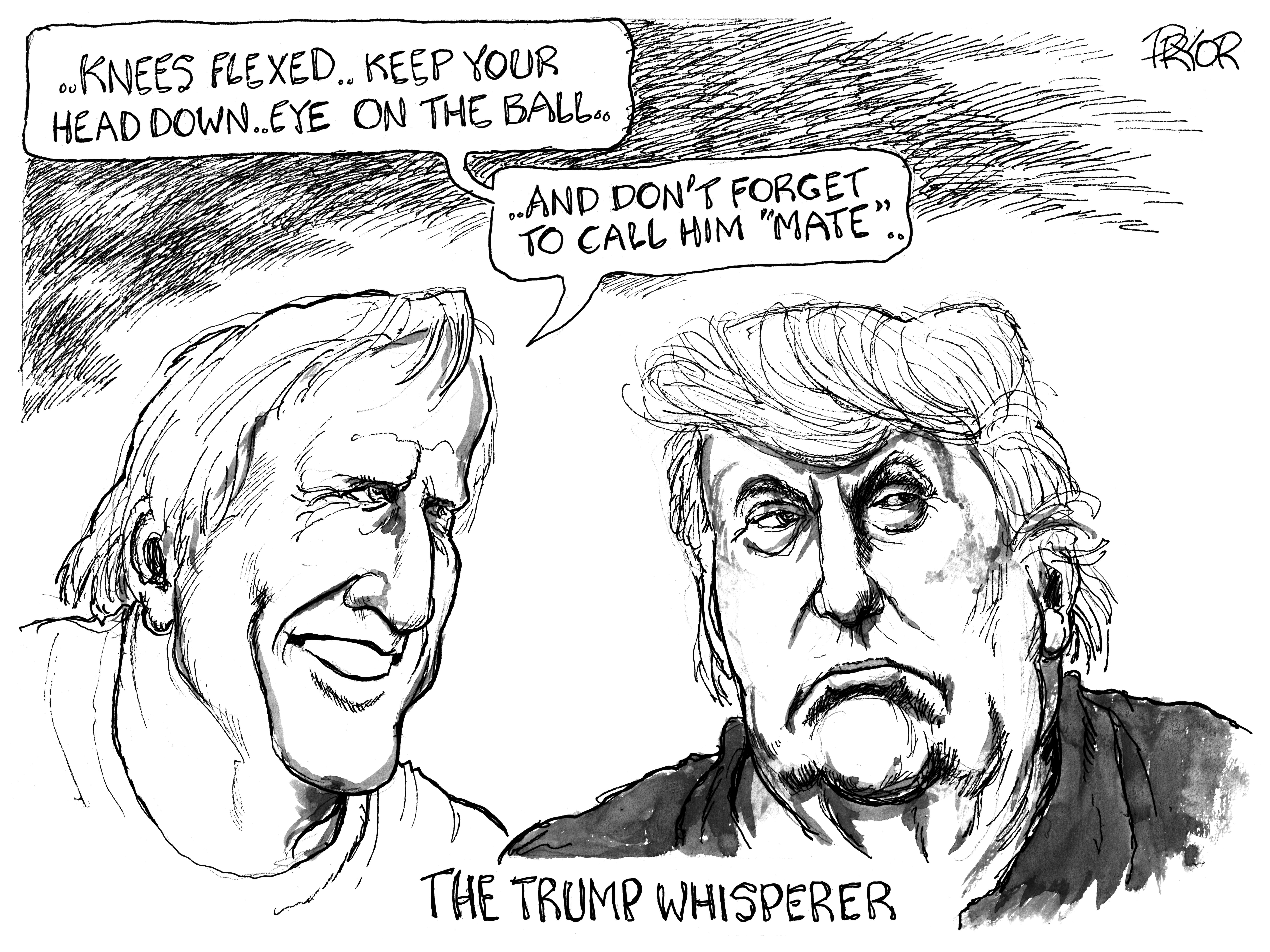 Geoff Pryor cartoon, March 17 – 23, 2018