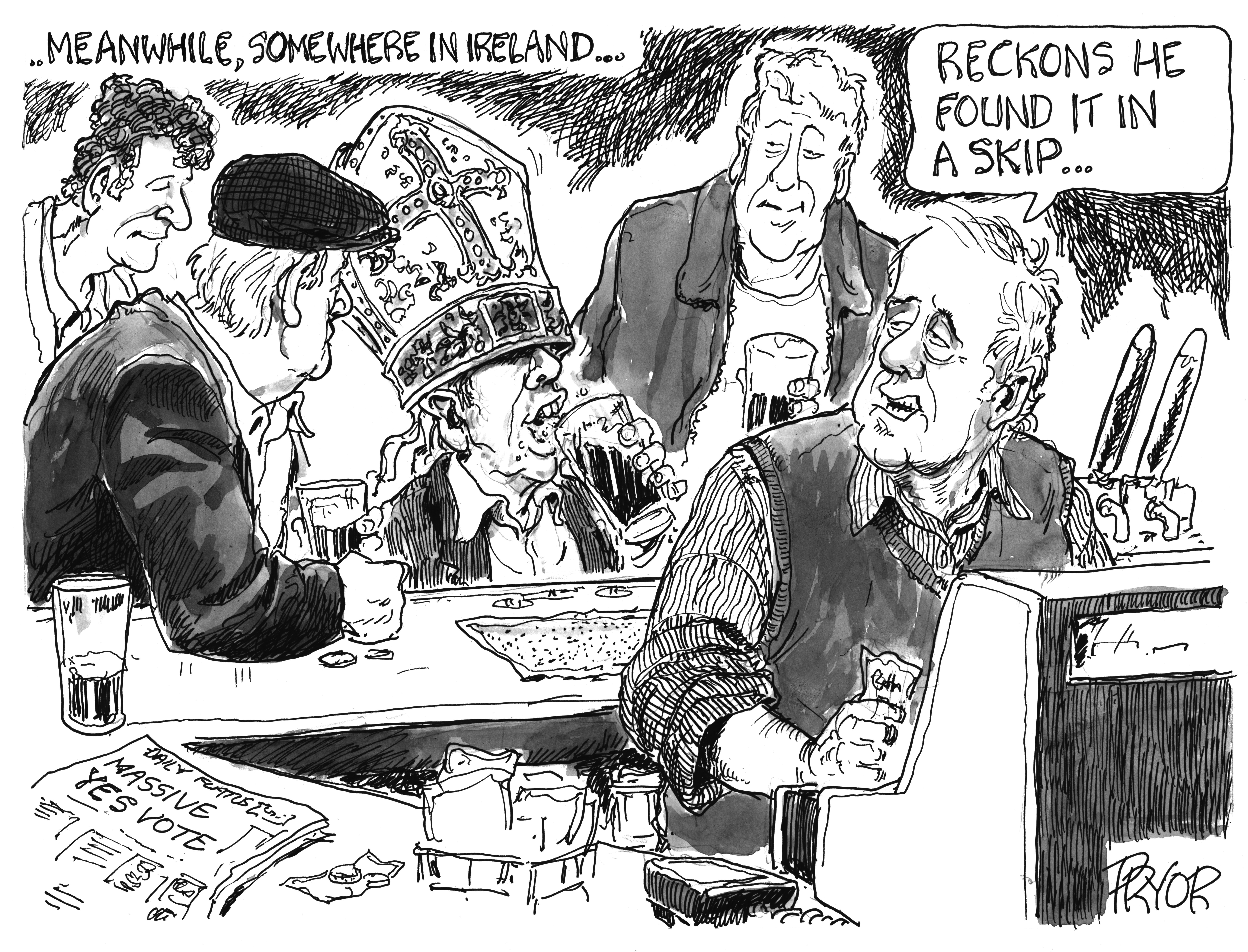 Geoff Pryor cartoon, June 2 – 8, 2018
