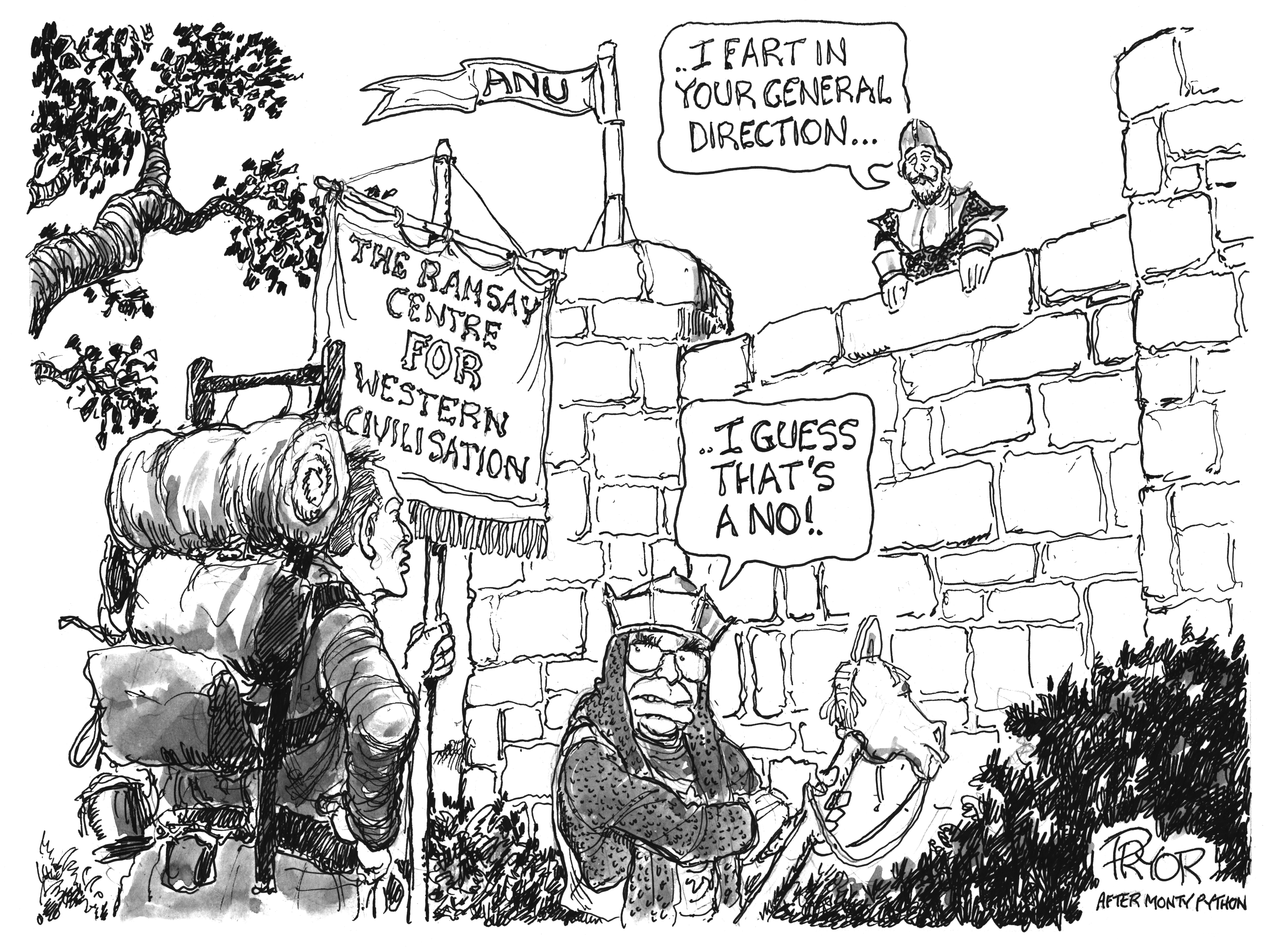 Geoff Pryor cartoon, June 16 2018