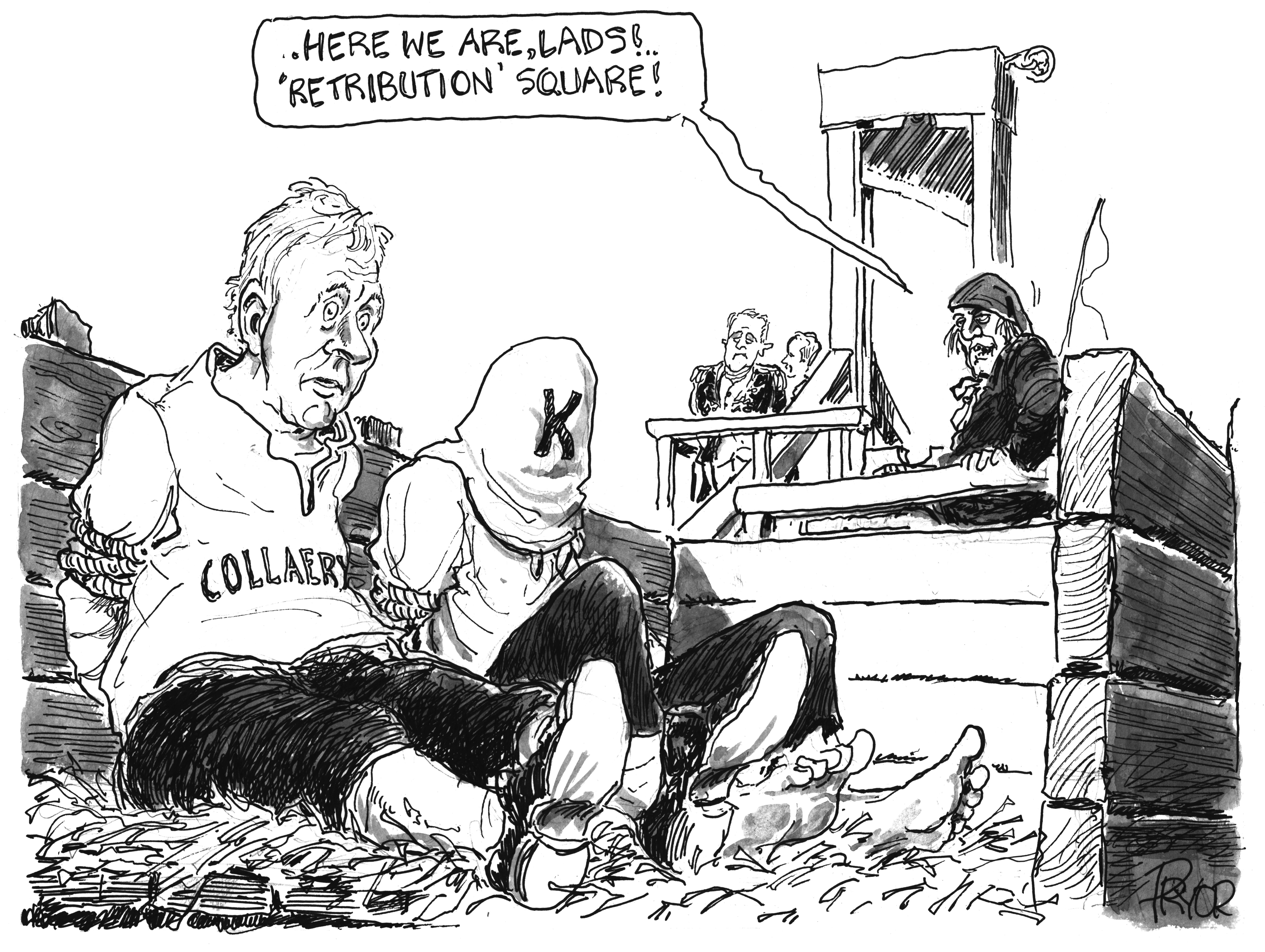 Geoff Pryor cartoon, July 7–13, 2018
