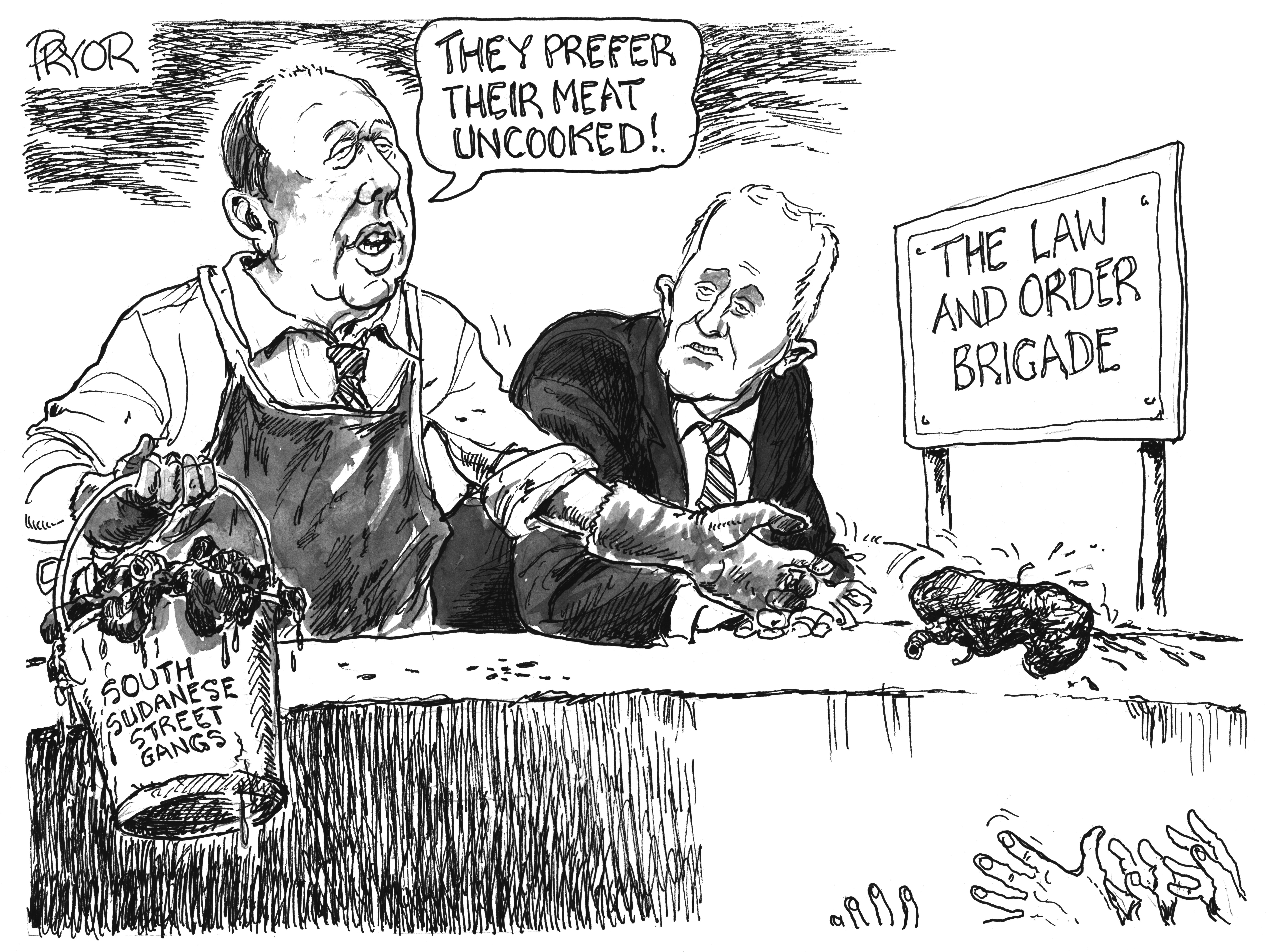 Geoff Pryor cartoon, July 21 2018