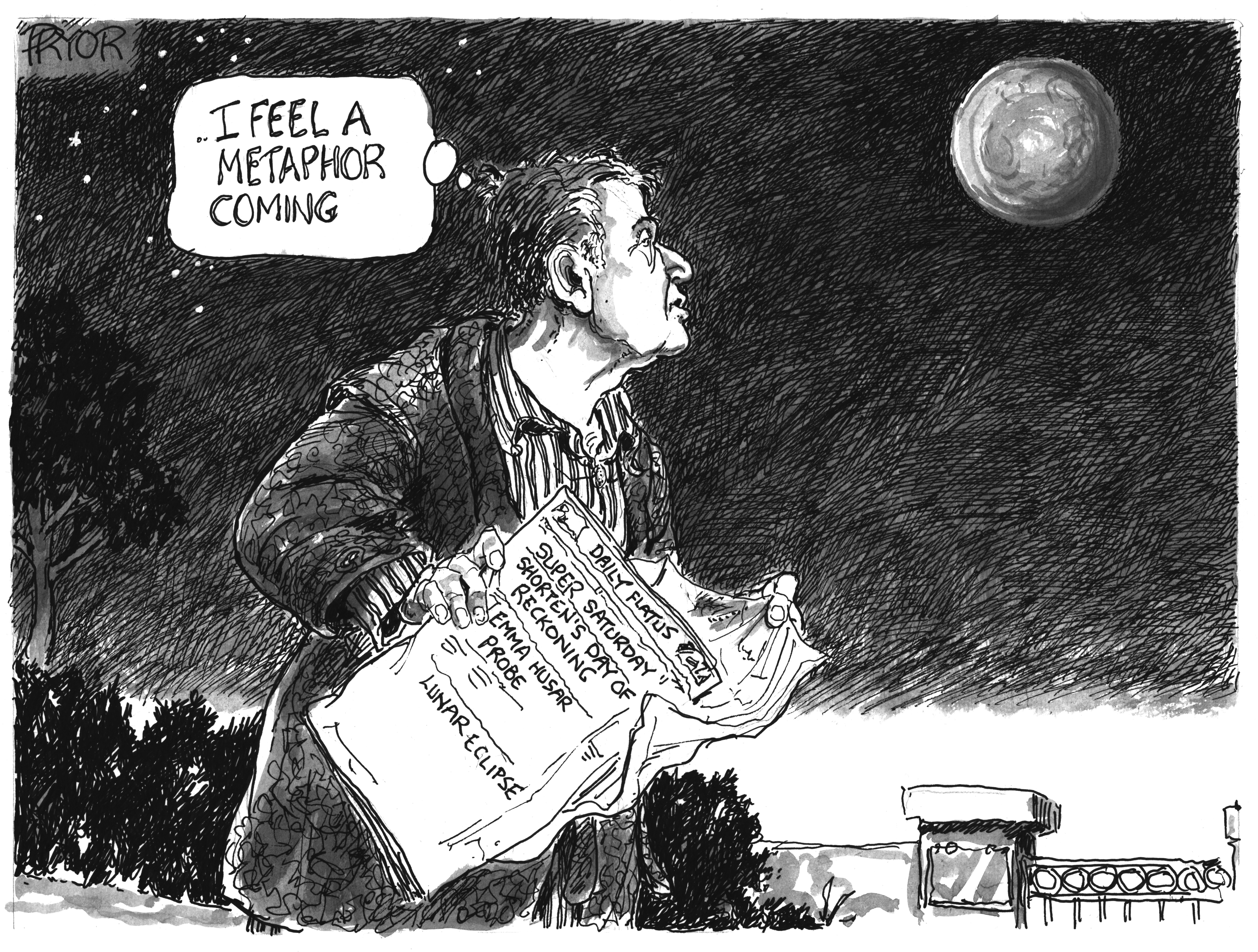 Geoff Pryor cartoon, July 28 – August 3, 2018