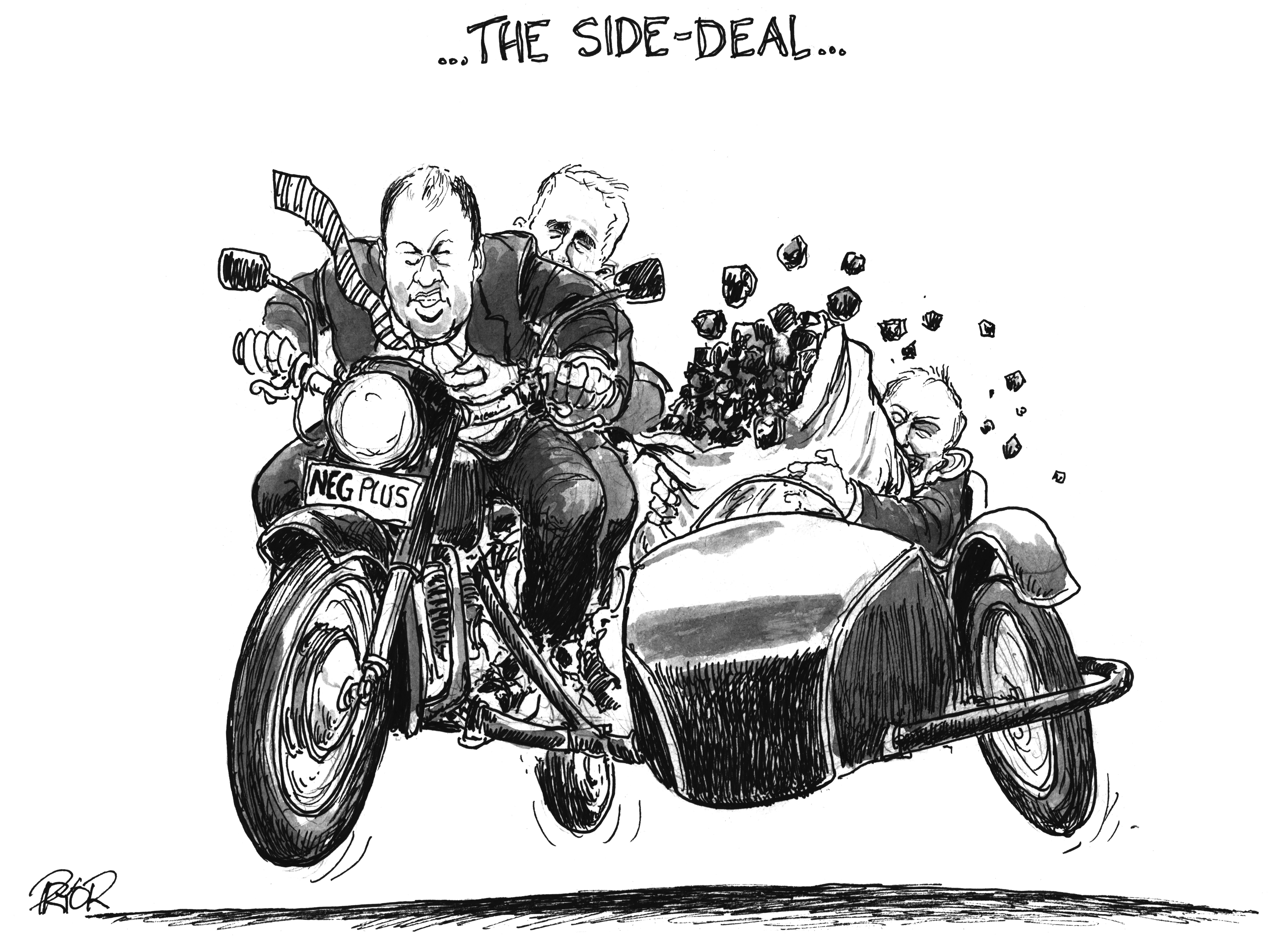 Geoff Pryor cartoon, August 11 – 17, 2018
