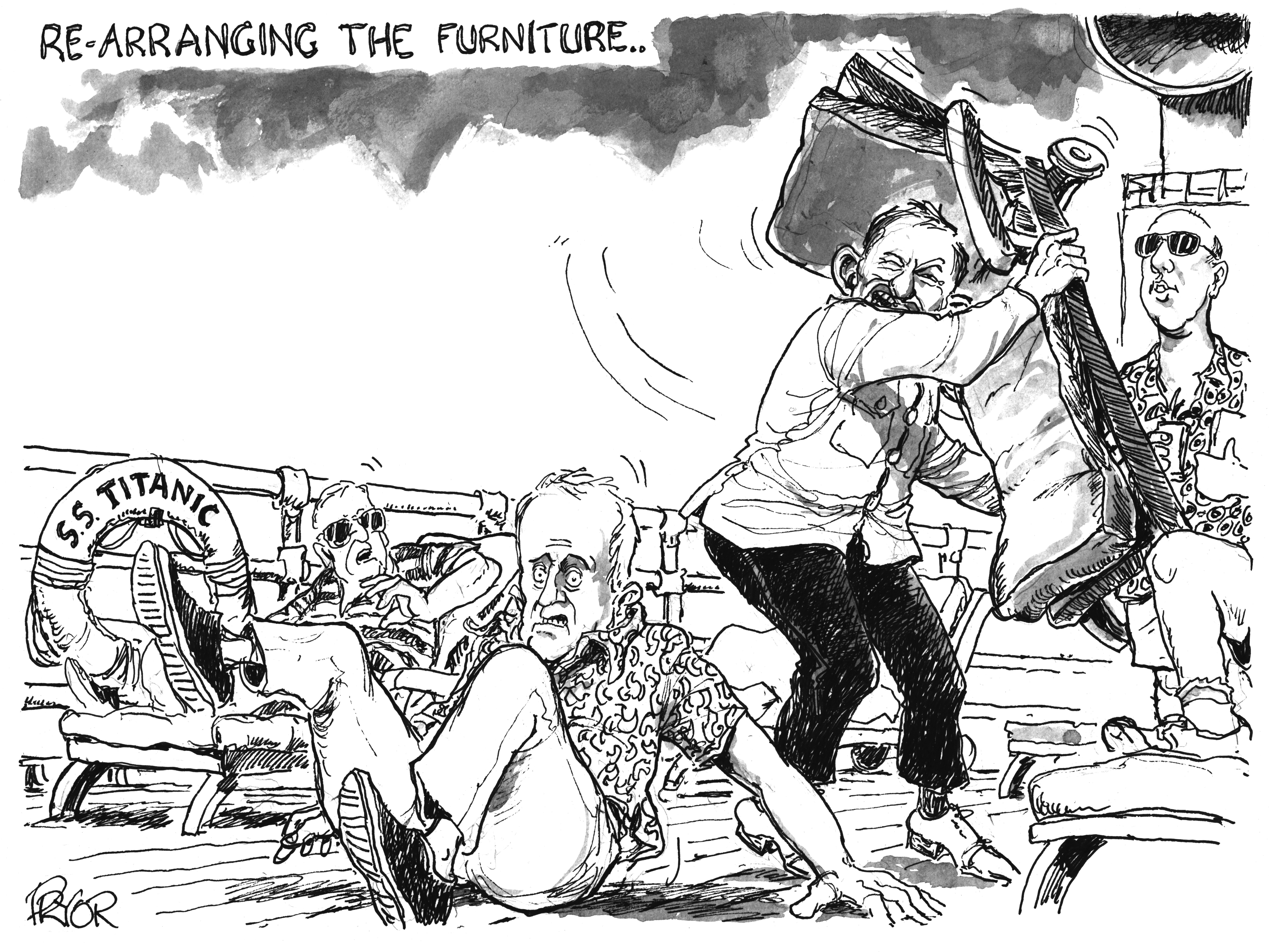 Geoff Pryor cartoon, August 25 2018