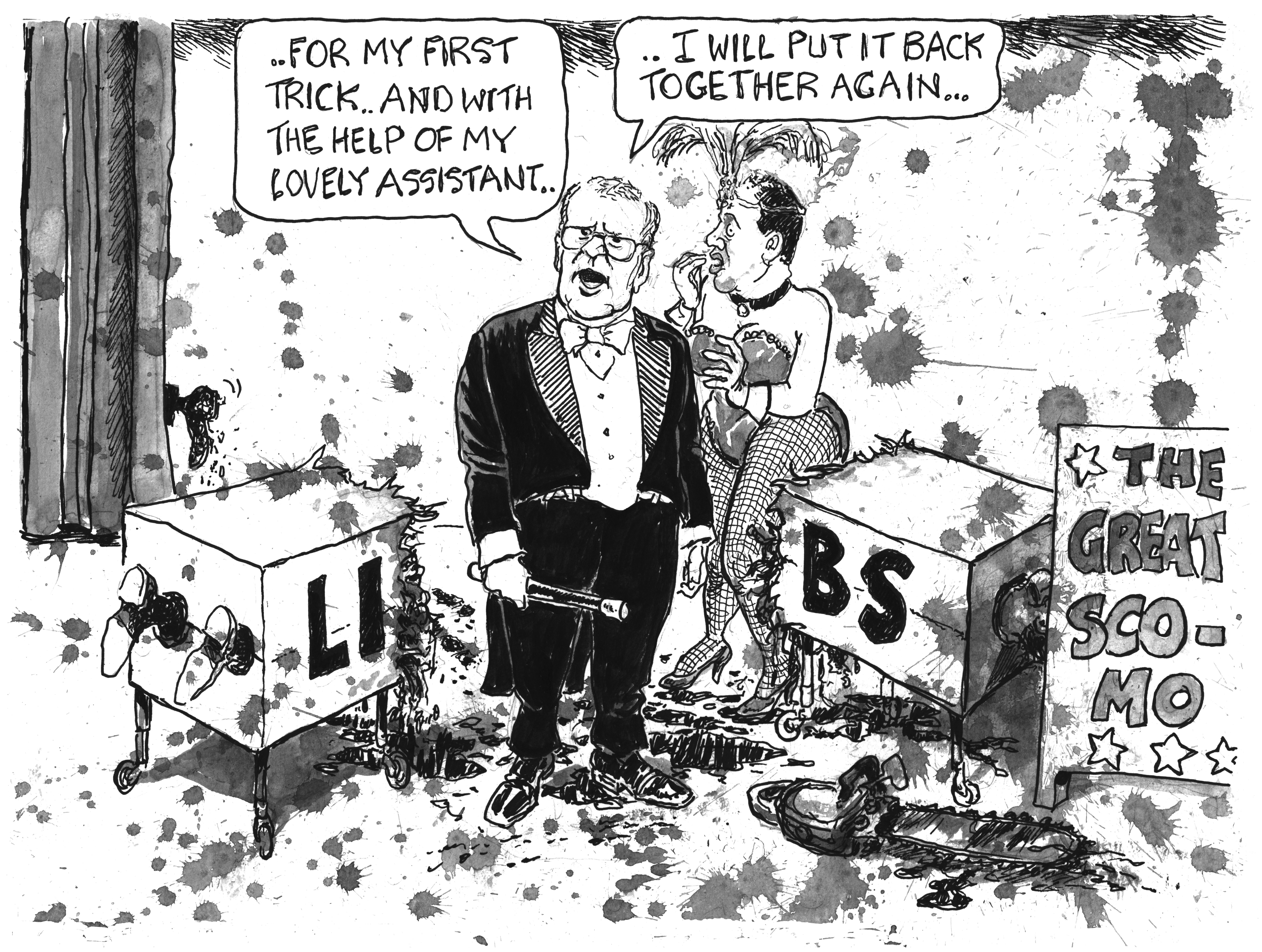 Geoff Pryor cartoon, September 1 2018